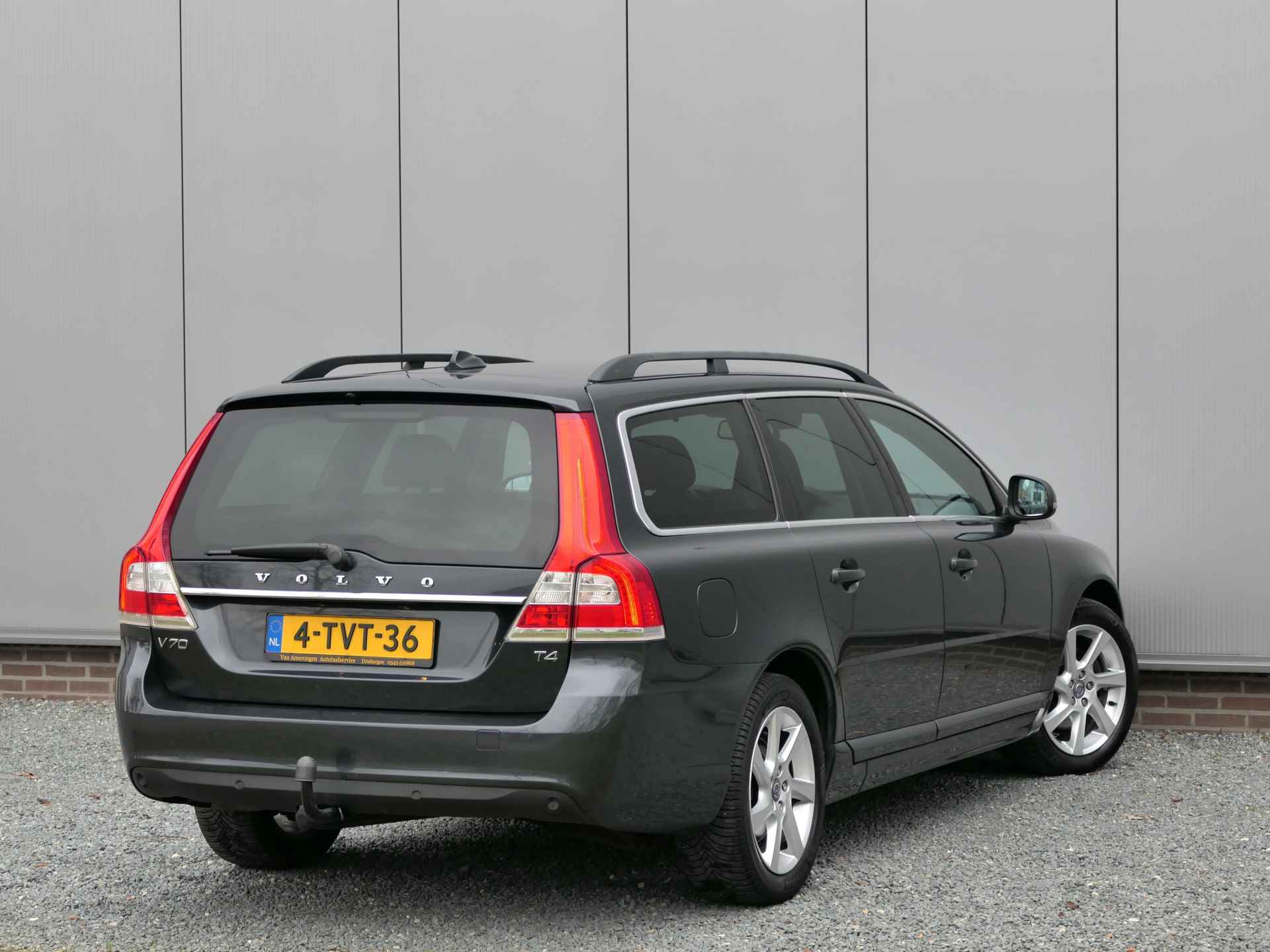 Volvo V70 T4 Nordic+ Leer / Standkachel / Navi / Trekhaak - 3/27