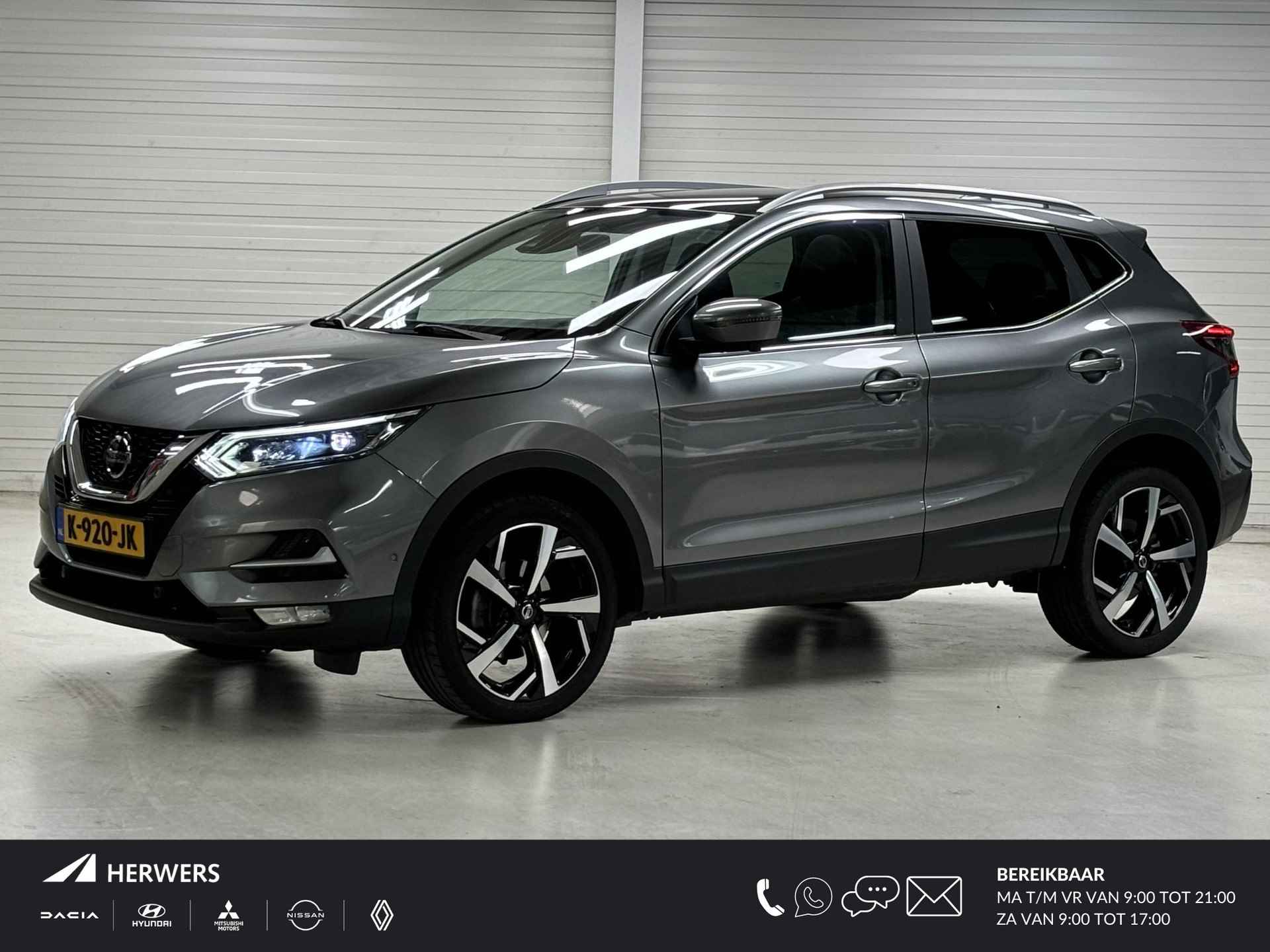 Nissan Qashqai BOVAG 40-Puntencheck