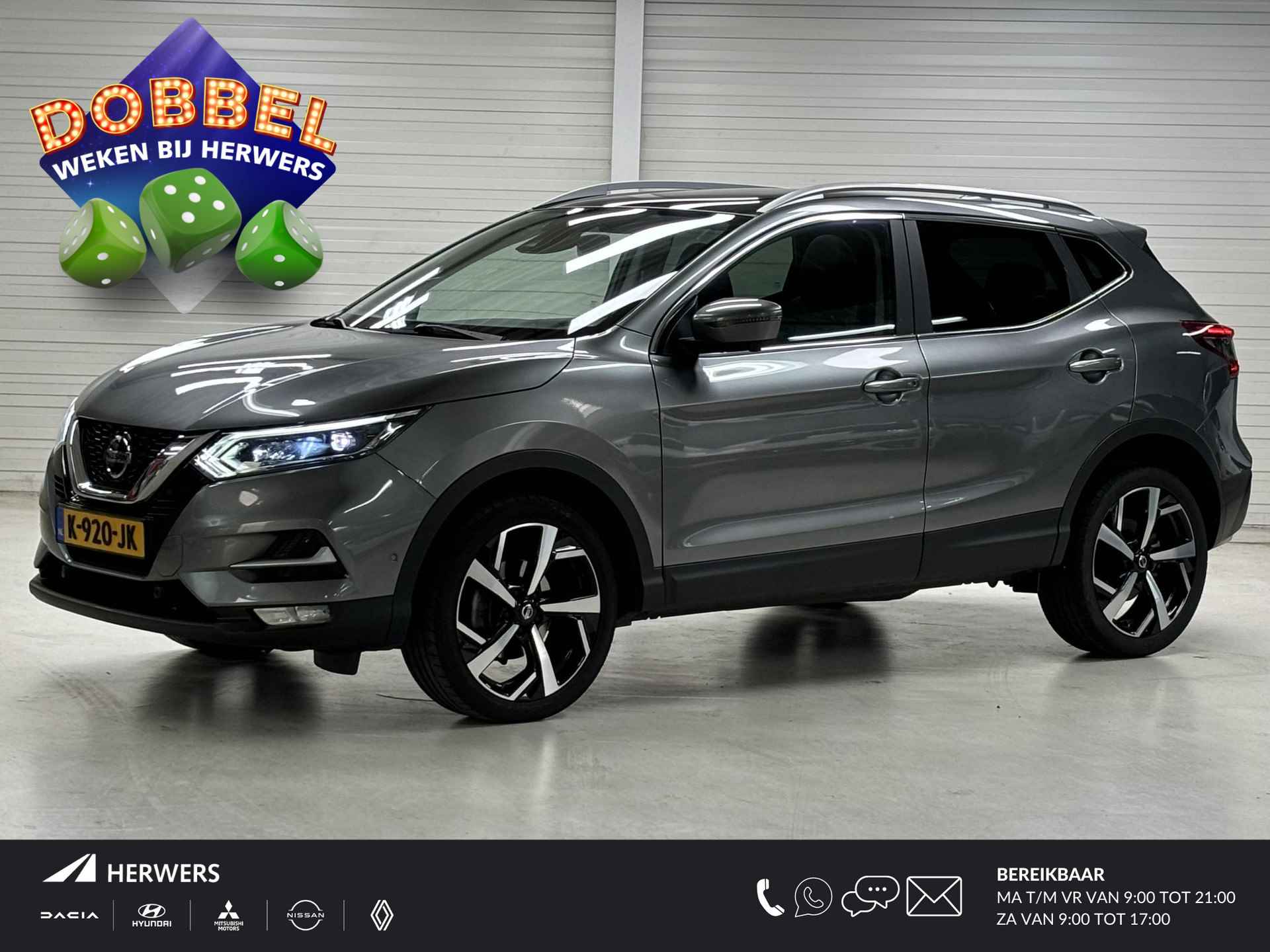 Nissan Qashqai BOVAG 40-Puntencheck