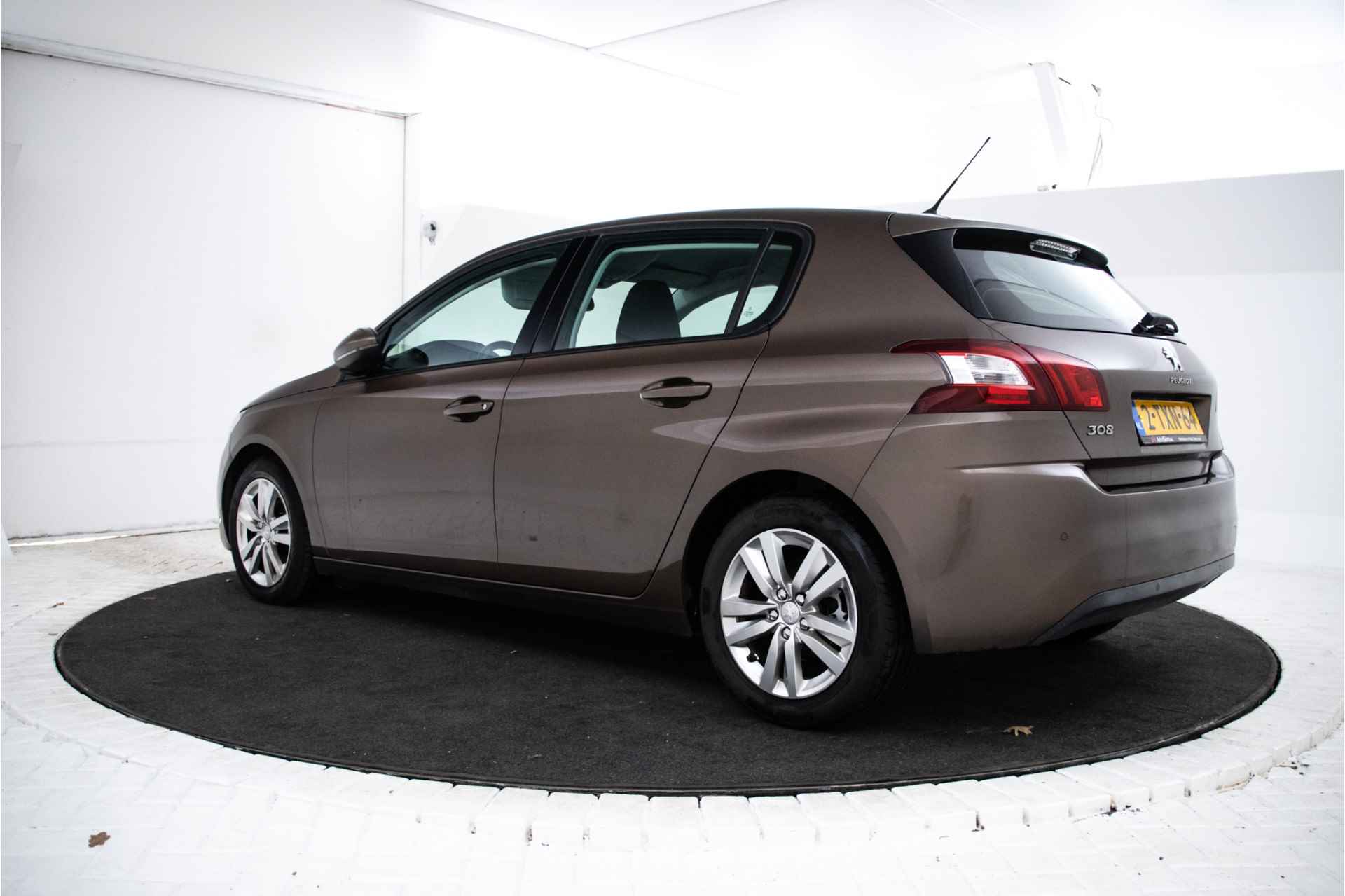 Peugeot 308 1.2 VTi Active 5 Deurs hb, Navigatie, Cruise, Lmv, - 5/23