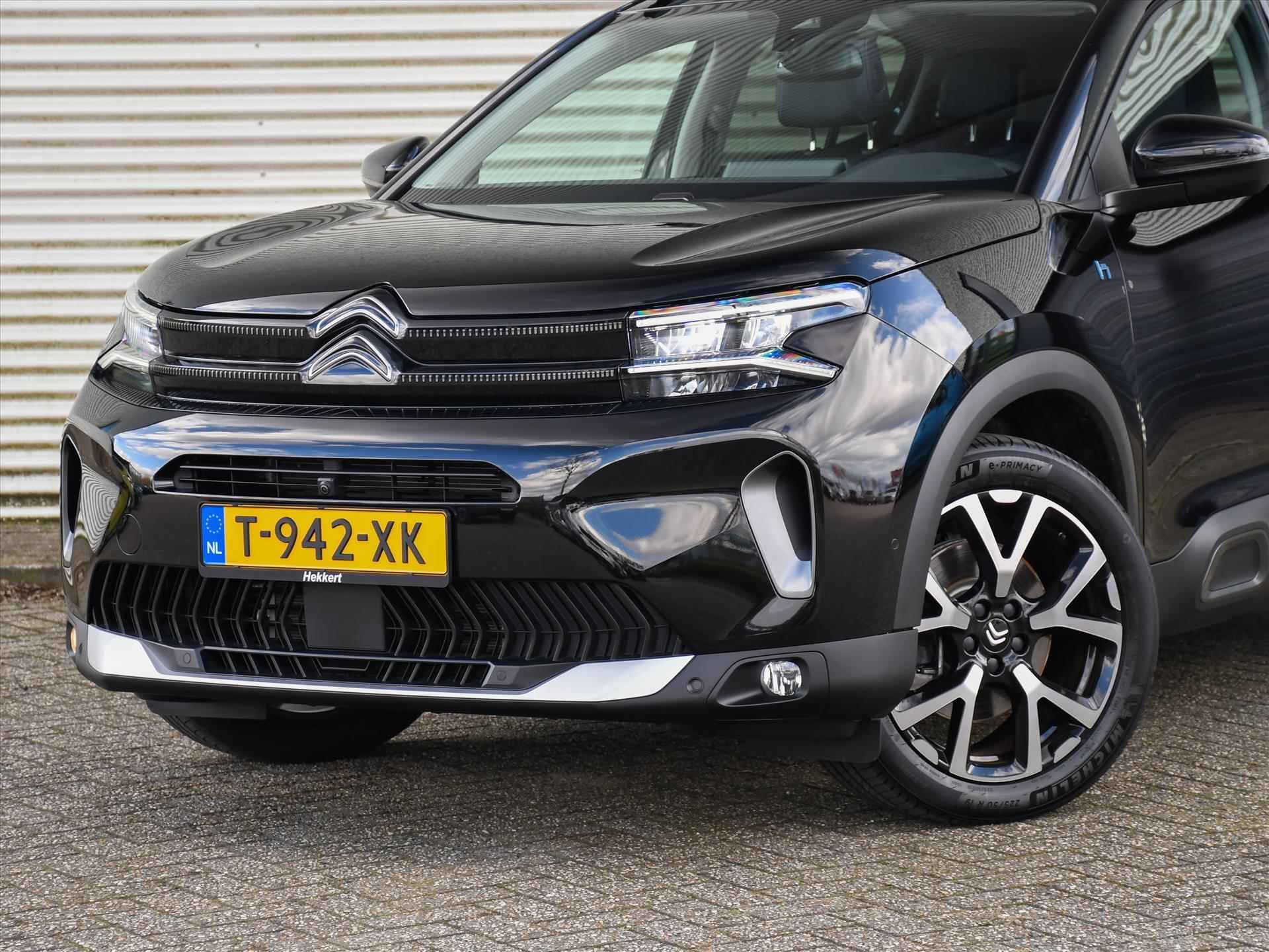 Citroën C5 Aircross Plus 1.6 Plug-in Hybrid 180pk Automaat PANO-DAK | ADAP. CRUISE | STOELVERWARMING | CAMERA VOOR + ACHTER | DODE HOEK - 2/39