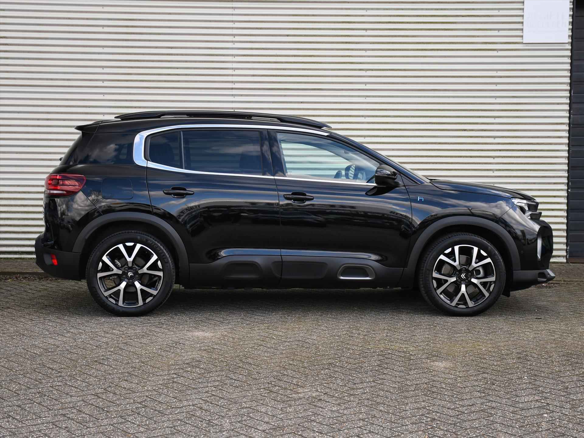 Citroën C5 Aircross Plus 1.6 Plug-in Hybrid 180pk Automaat PANO-DAK | ADAP. CRUISE | STOELVERWARMING | CAMERA VOOR + ACHTER | DODE HOEK - 3/39