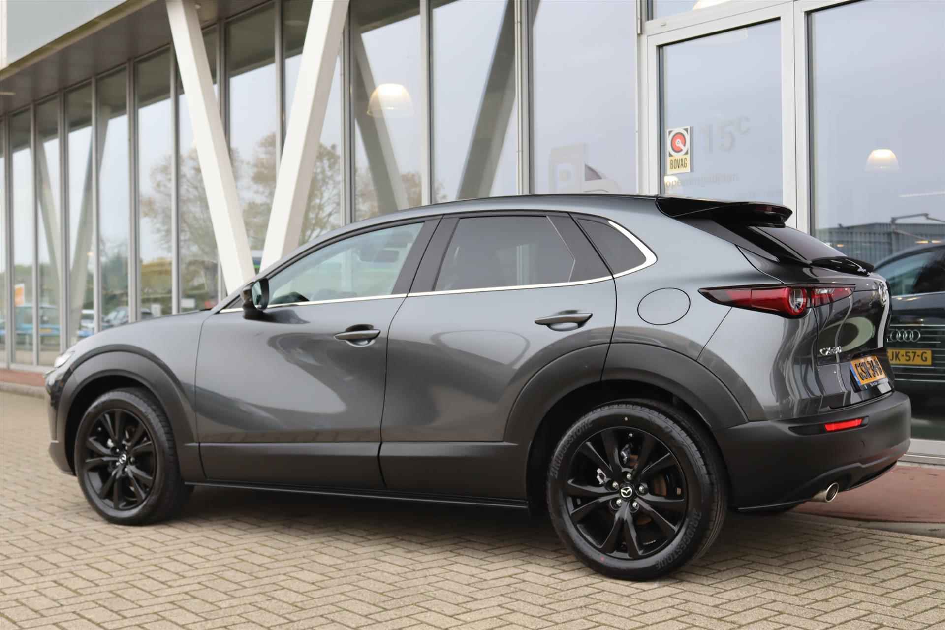 Mazda Cx-30 2.0 e-SKYACTIVE-G 150PK M-HYBRID AUTOMAAT SPORTIVE Navi | Head Up | Clima | Camera | Adapt.Cruise | Electr.Klep | 18 Inch Lm | - 3/59