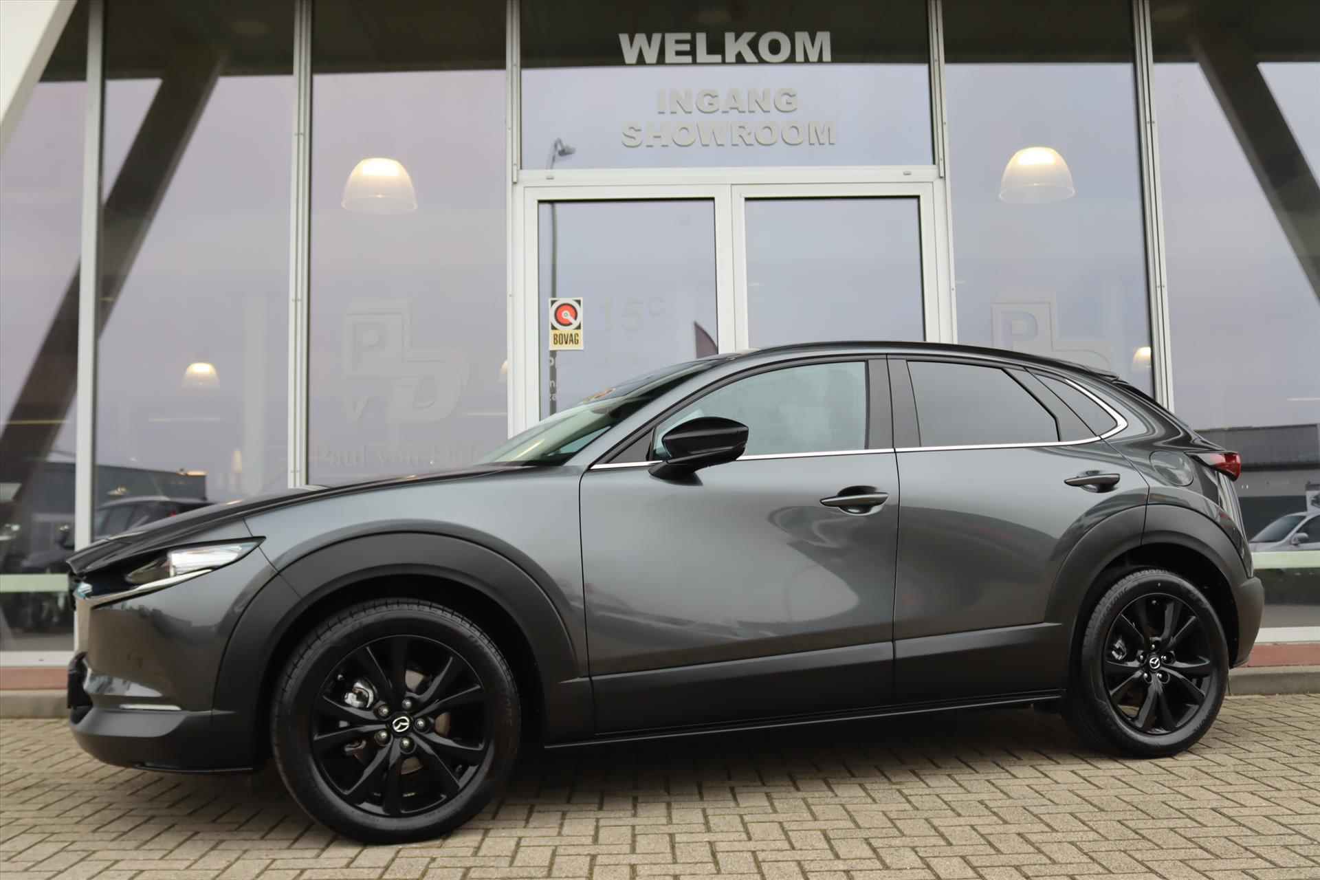 Mazda Cx-30 2.0 e-SKYACTIVE-G 150PK M-HYBRID AUTOMAAT SPORTIVE Navi | Head Up | Clima | Camera | Adapt.Cruise | Electr.Klep | 18 Inch Lm | - 4/59