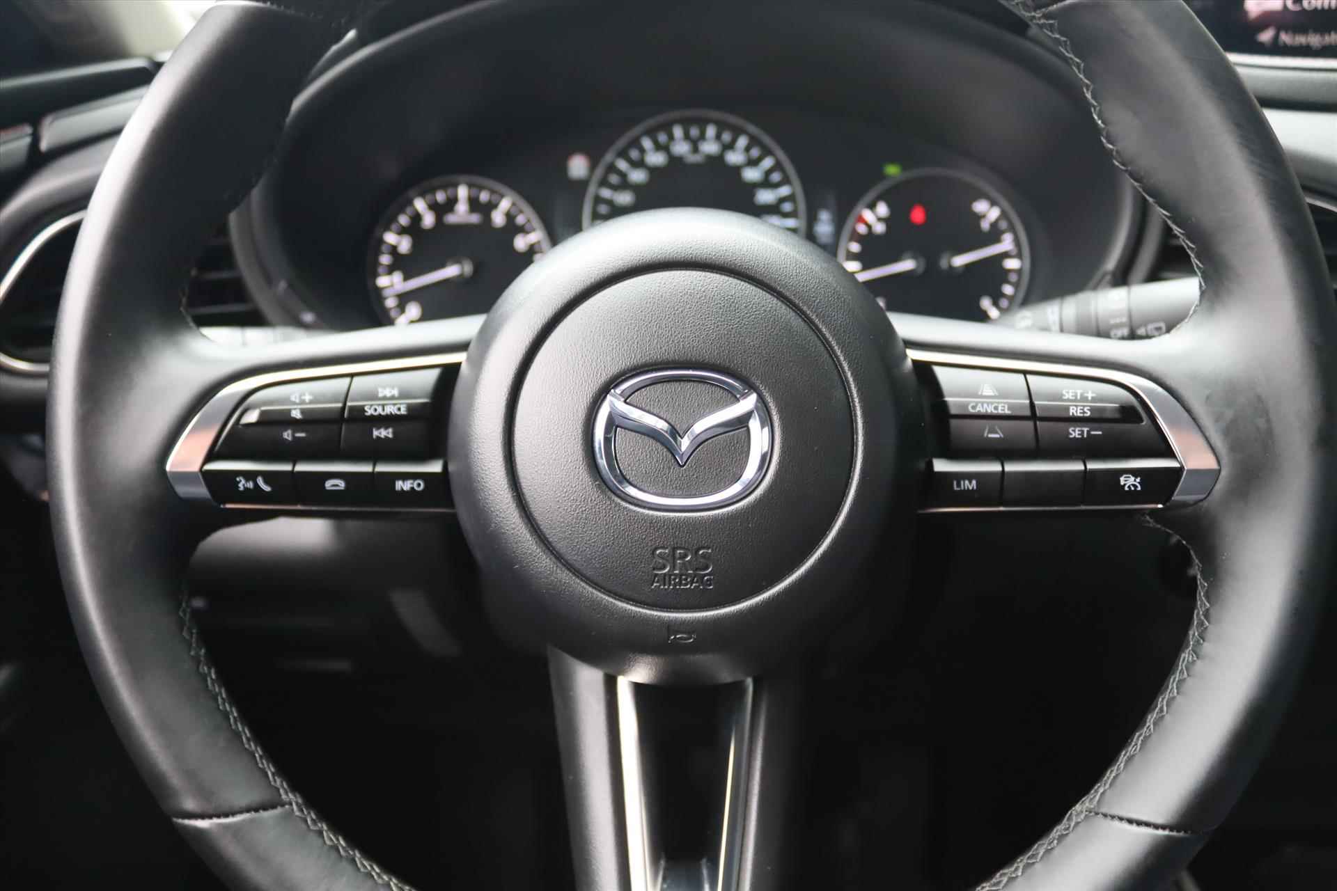 Mazda Cx-30 2.0 e-SKYACTIVE-G 150PK M-HYBRID AUTOMAAT SPORTIVE Navi | Head Up | Clima | Camera | Adapt.Cruise | Electr.Klep | 18 Inch Lm | - 33/59