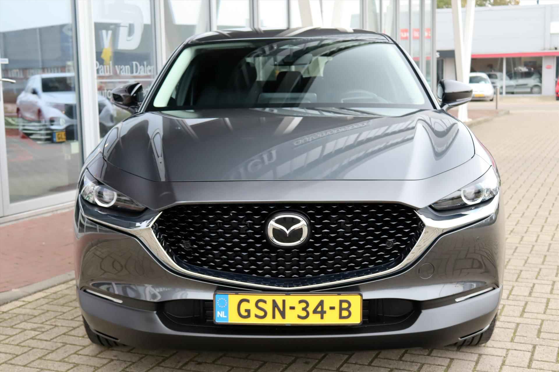 Mazda Cx-30 2.0 e-SKYACTIVE-G 150PK M-HYBRID AUTOMAAT SPORTIVE Navi | Head Up | Clima | Camera | Adapt.Cruise | Electr.Klep | 18 Inch Lm | - 43/59