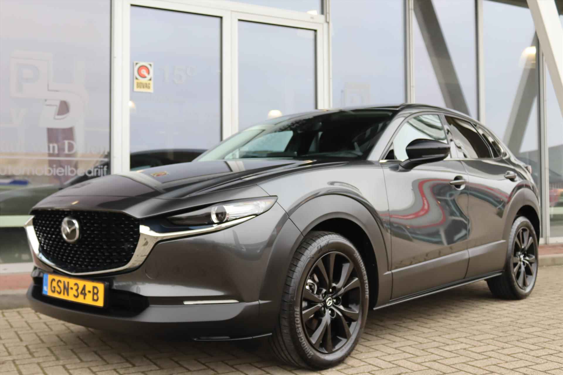 Mazda Cx-30 2.0 e-SKYACTIVE-G 150PK M-HYBRID AUTOMAAT SPORTIVE Navi | Head Up | Clima | Camera | Adapt.Cruise | Electr.Klep | 18 Inch Lm | - 44/59