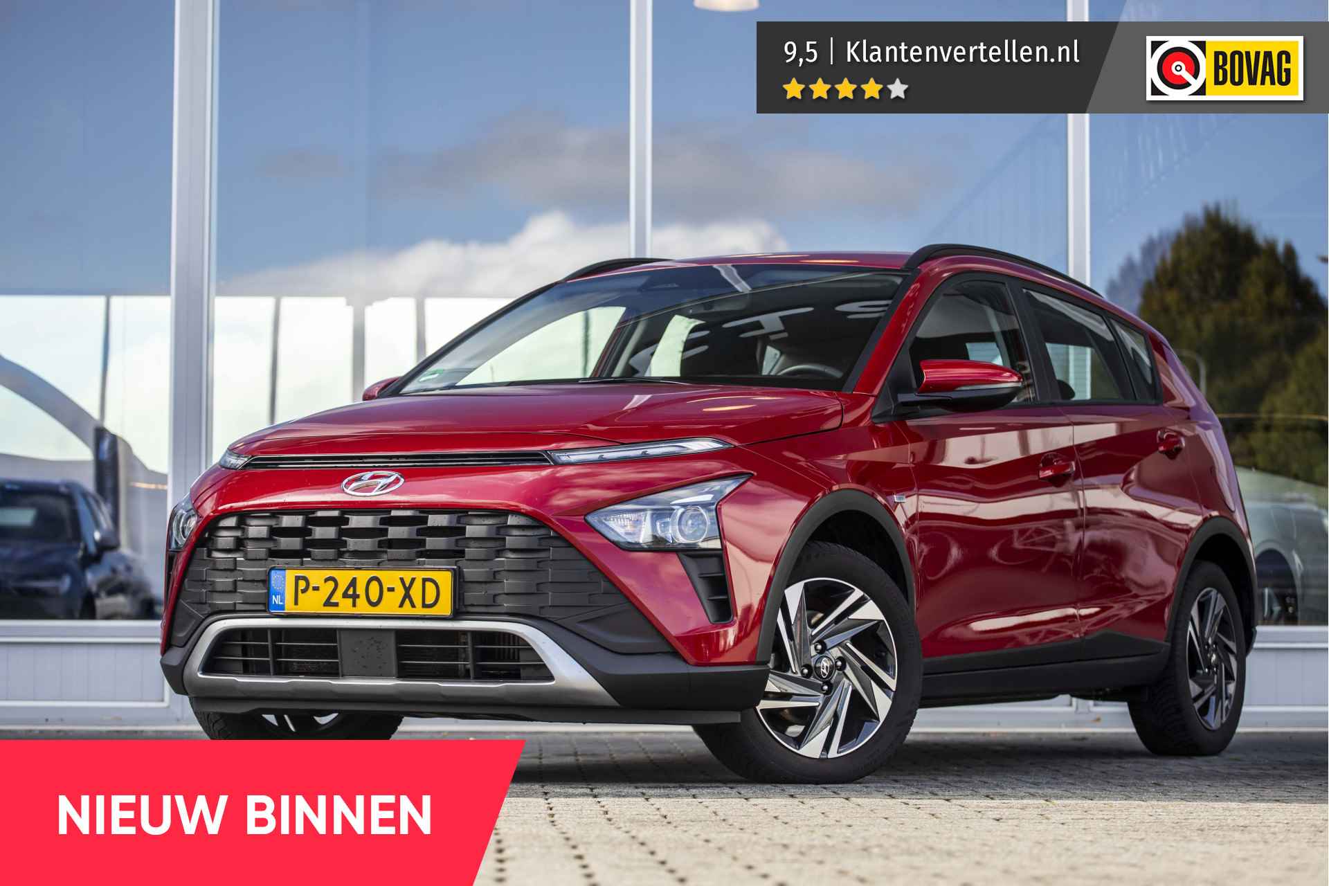 Hyundai Bayon 1.0 T-GDI Comfort | Camera | NL Auto | Virtual | Carplay - 1/34