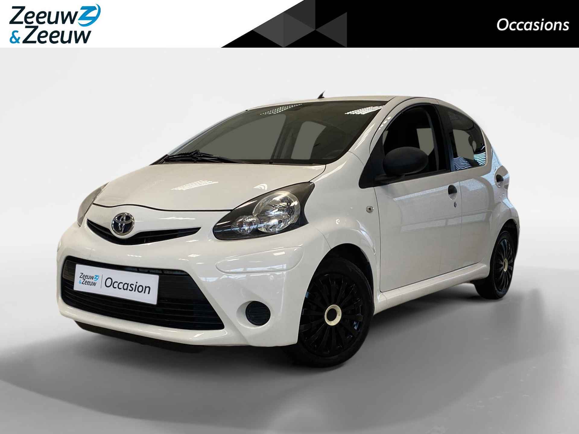 Toyota Aygo BOVAG 40-Puntencheck