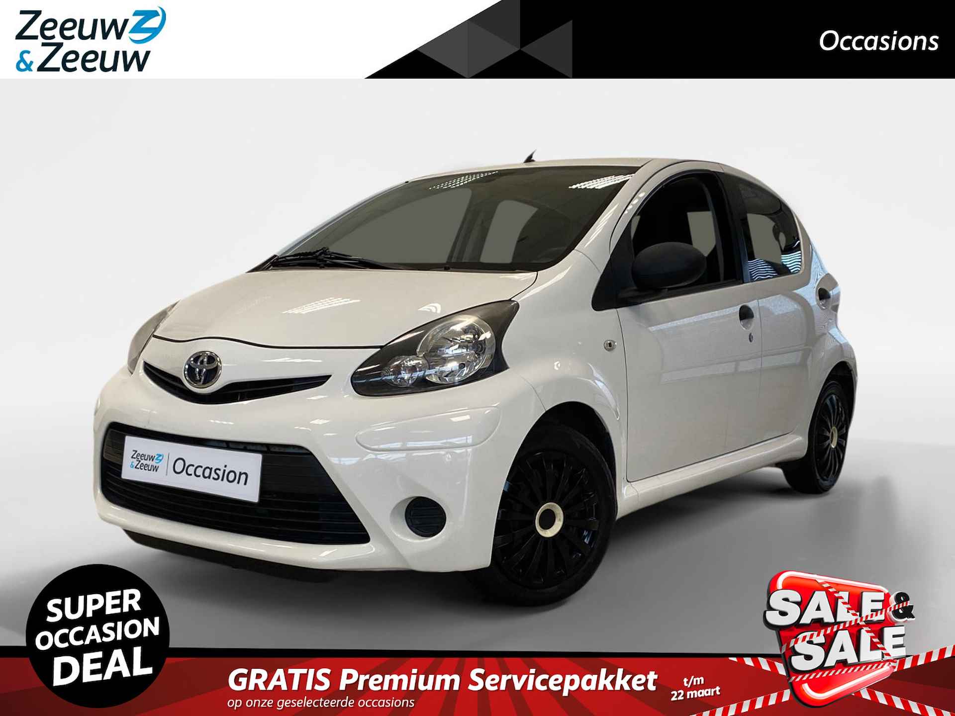 Toyota Aygo BOVAG 40-Puntencheck