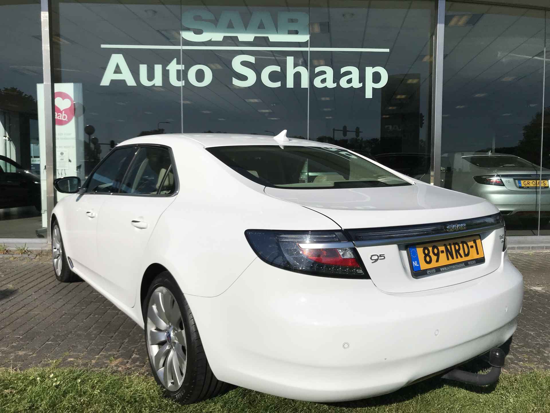 Saab 9-5 2.0T Vector XWD Automaat | Rijklaar incl garantie | Trekhaak Stoelverwarming 19 inch - 3/36