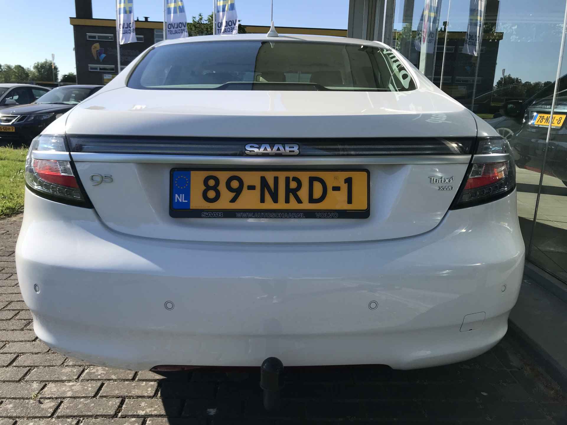 Saab 9-5 2.0T Vector XWD Automaat | Rijklaar incl garantie | Trekhaak Stoelverwarming 19 inch - 4/36