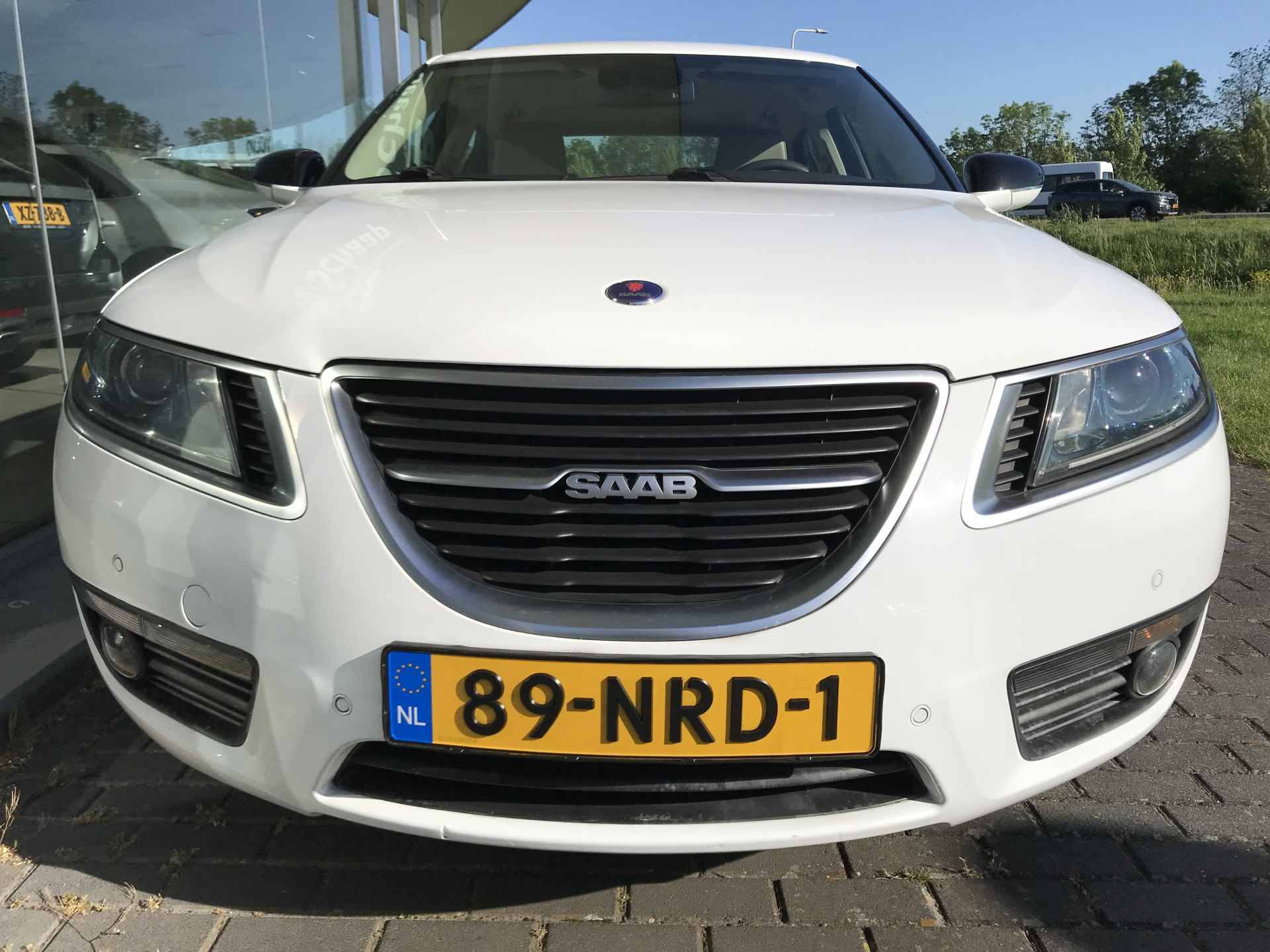 Saab 9-5 2.0T Vector XWD Automaat | Rijklaar incl garantie | Trekhaak Stoelverwarming 19 inch - 8/36