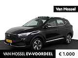 MG ZS EV Long Range Luxury 70 kWh Pebble Black ACTIE voorraad registratiekorting / ( Subsidie particulier € 2.000,= ) diverse kleuren op voorraad !!!!