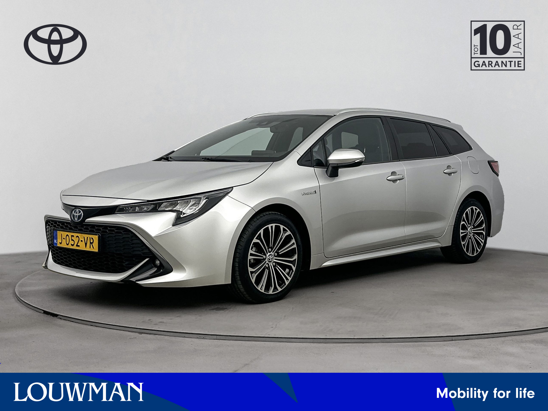 Toyota Corolla Touring Sports 1.8 Hybrid Dynamic | Navigatie | Cruise Control Adaptief | Climate Control | Stoelverwarming |