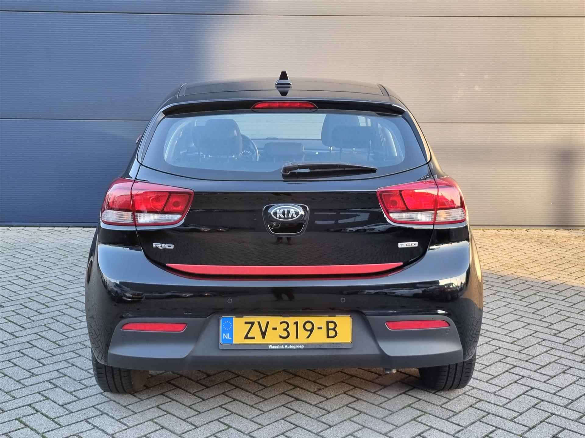 KIA Rio 1.0 T-GDI 100pk DynamicLine | Navigatie | Airco | Camera | Apple Carplay | All Season Banden | - 4/33