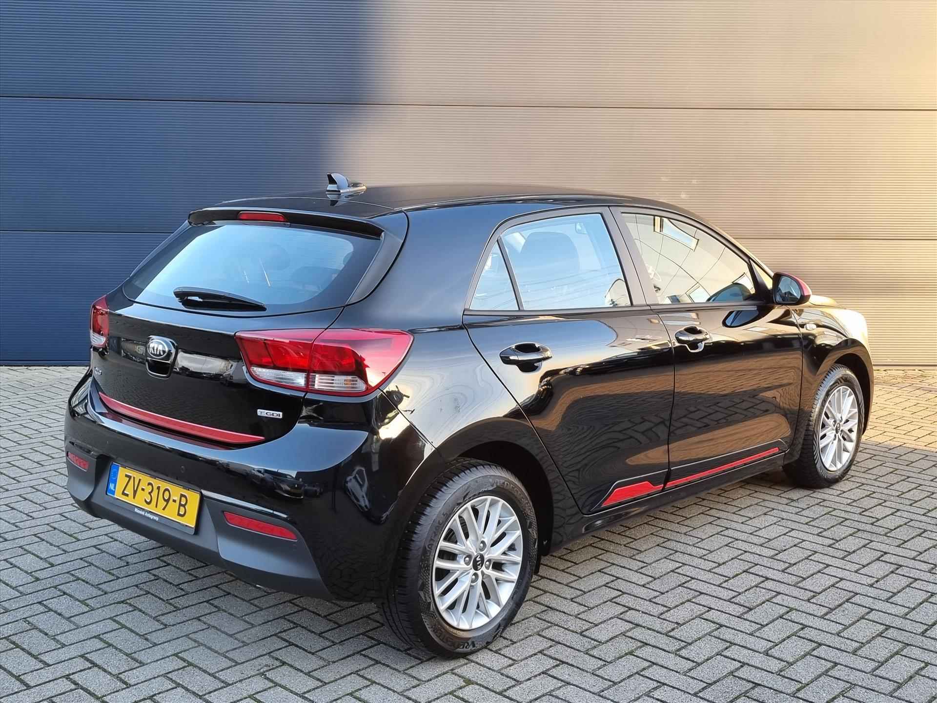 KIA Rio 1.0 T-GDI 100pk DynamicLine | Navigatie | Airco | Camera | Apple Carplay | All Season Banden | - 5/33