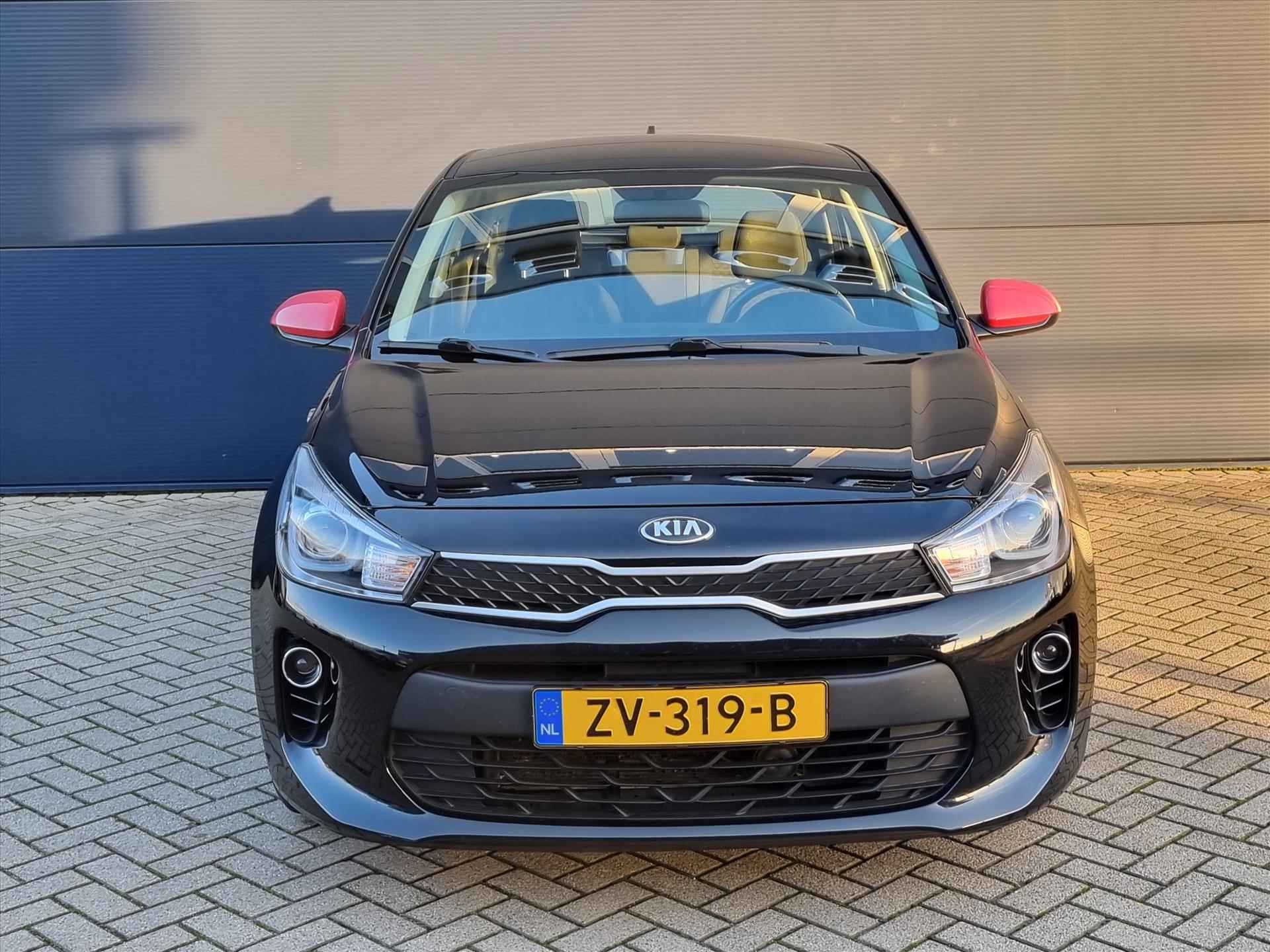 KIA Rio 1.0 T-GDI 100pk DynamicLine | Navigatie | Airco | Camera | Apple Carplay | All Season Banden | - 8/33