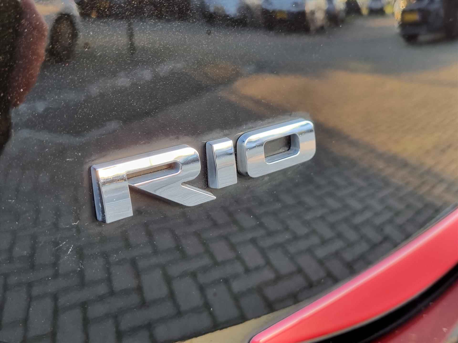 KIA Rio 1.0 T-GDI 100pk DynamicLine | Navigatie | Airco | Camera | Apple Carplay | All Season Banden | - 26/33