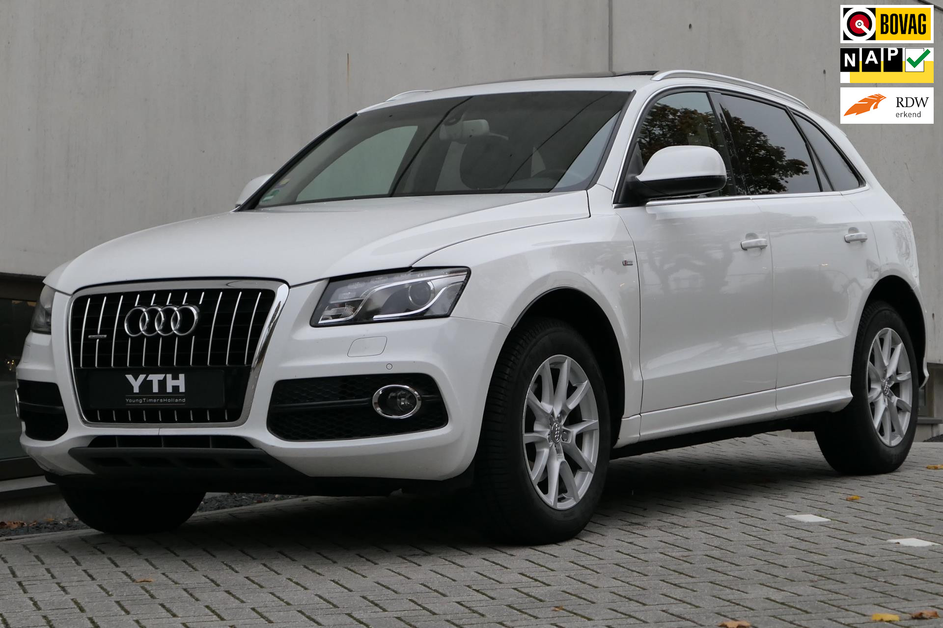 Audi Q5 3.2 FSI quattro S-Line 270pk Keyless Panorama Leder