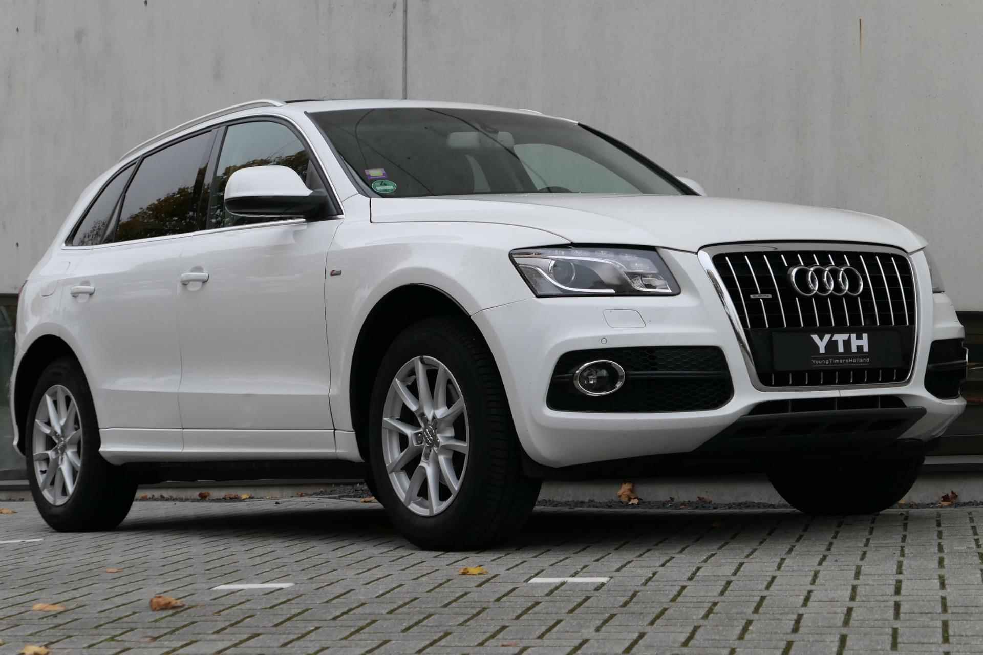 Audi Q5 3.2 FSI quattro S-Line 270pk Keyless Panorama Leder - 3/27