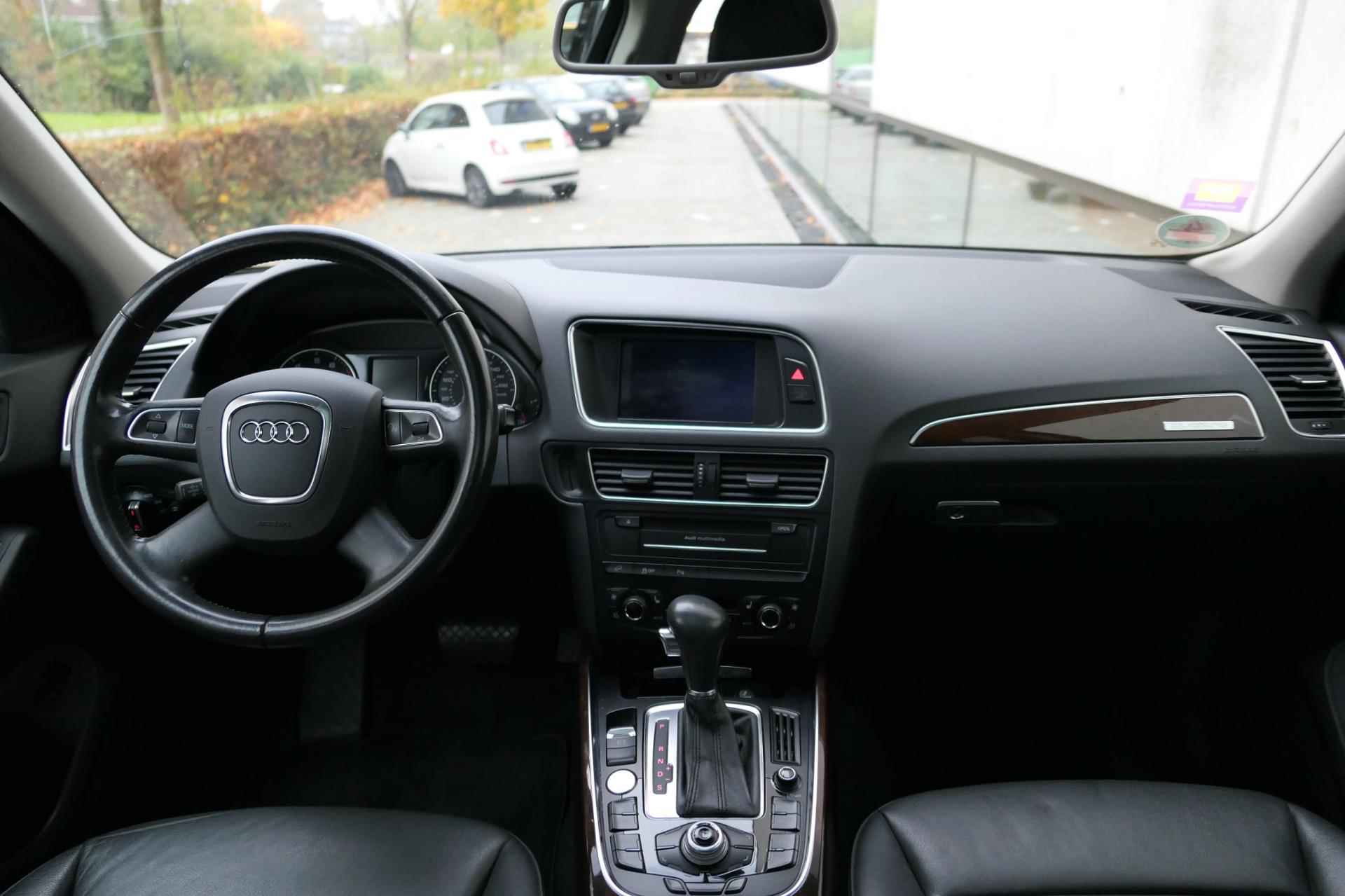 Audi Q5 3.2 FSI quattro S-Line 270pk Keyless Panorama Leder - 6/27