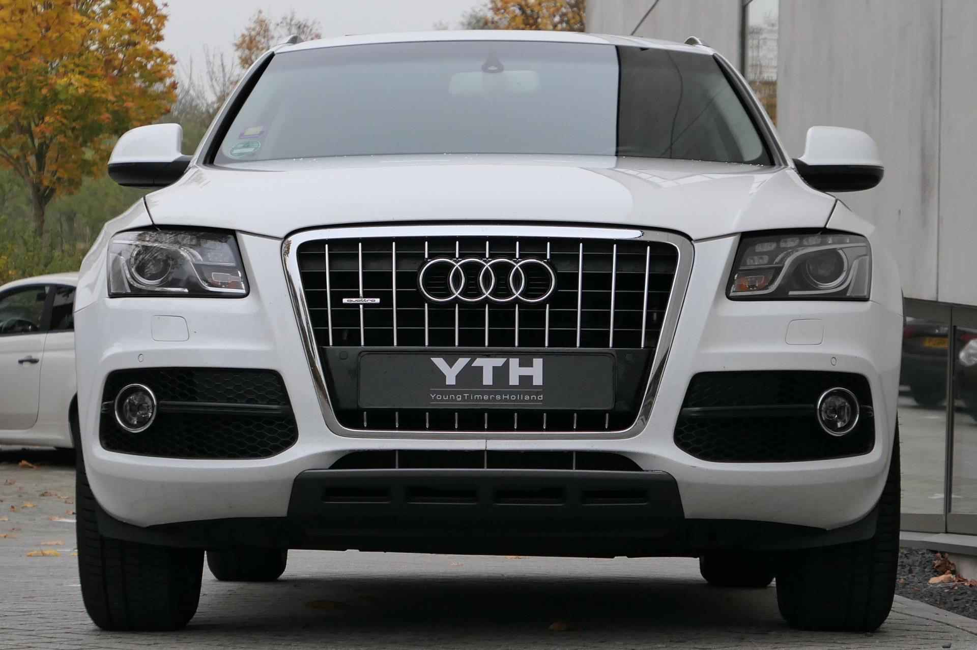 Audi Q5 3.2 FSI quattro S-Line 270pk Keyless Panorama Leder - 26/27