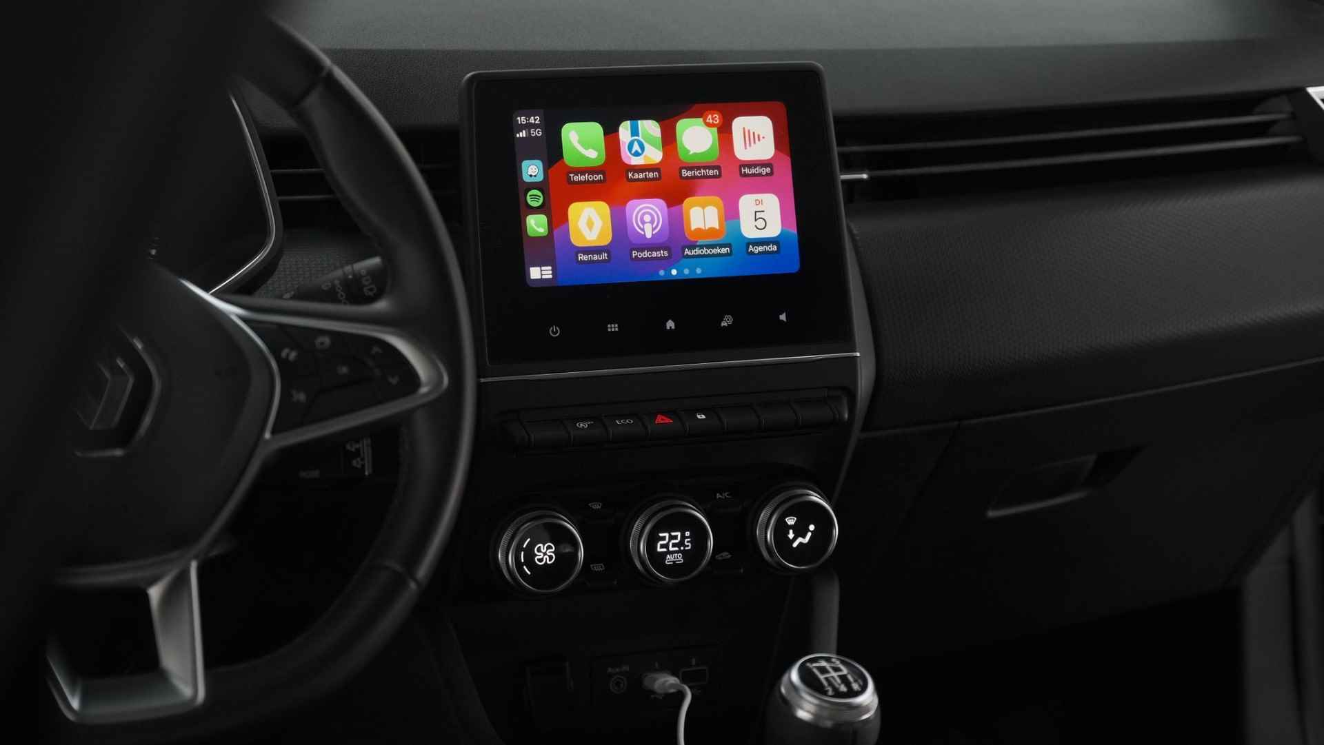 Renault Clio TCe 100 Zen | Parkeersensoren | Navigatie | Climate Control | Apple Carplay - 4/78