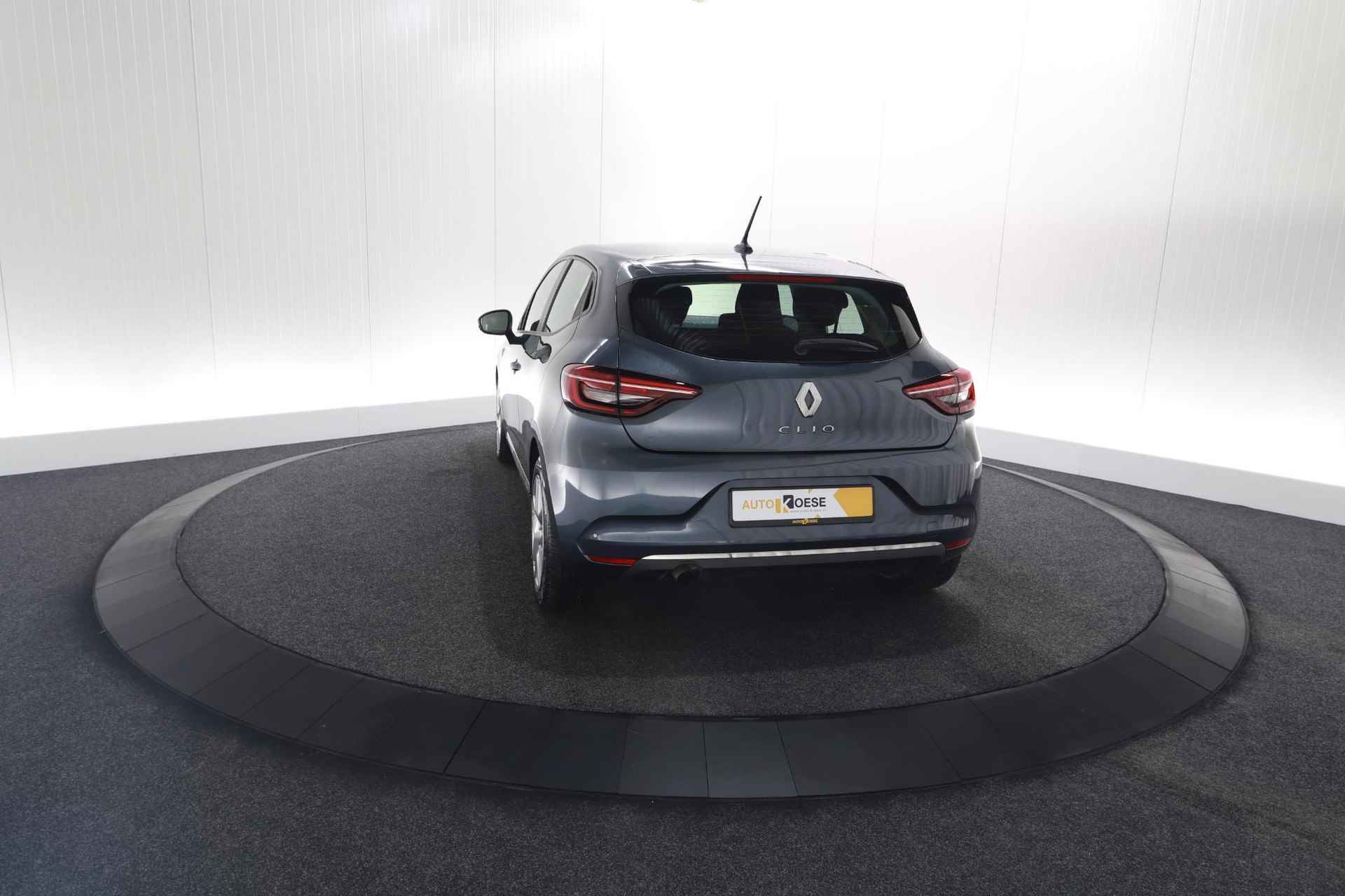 Renault Clio TCe 100 Zen | Parkeersensoren | Navigatie | Climate Control | Apple Carplay - 12/78