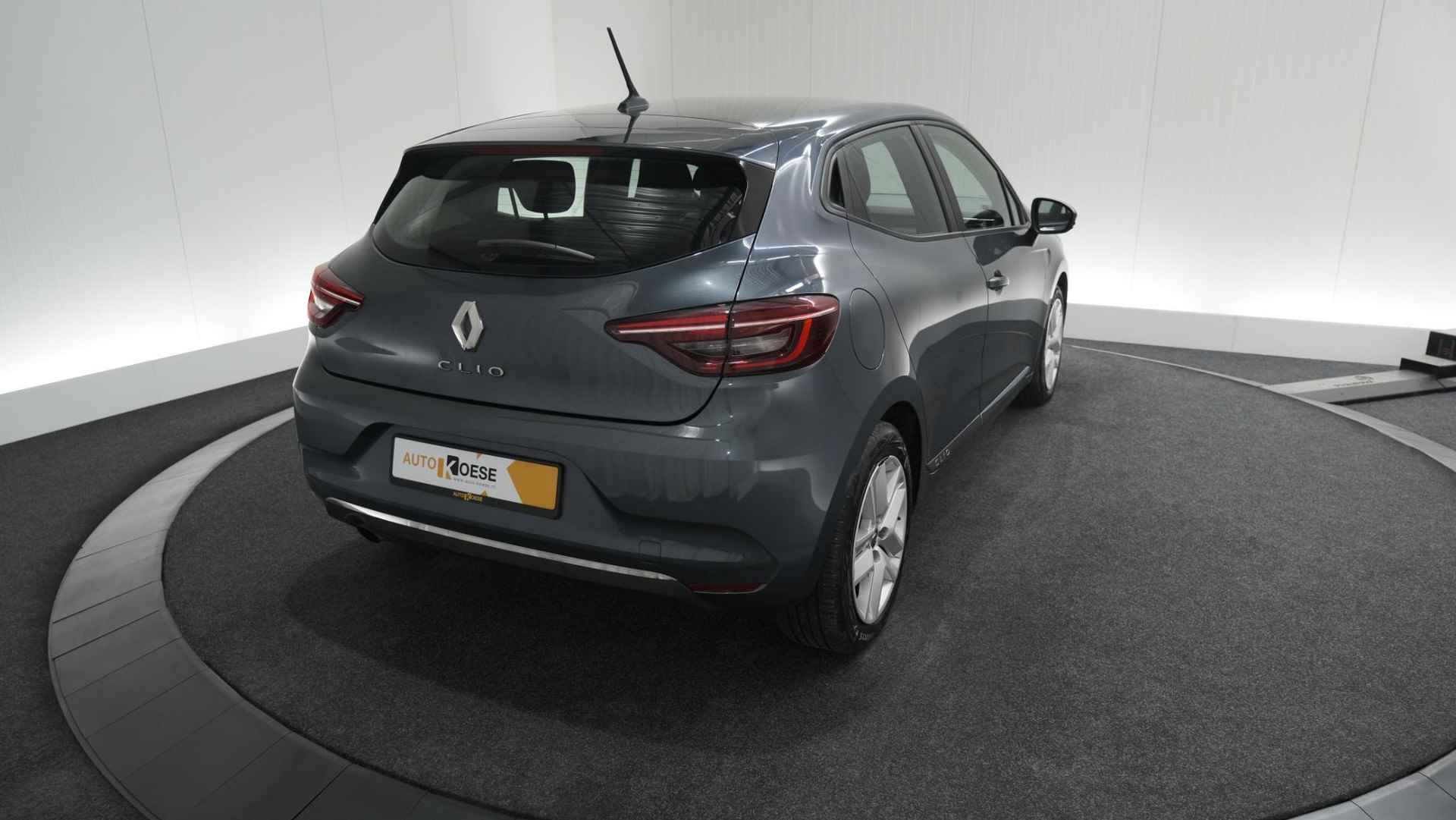 Renault Clio TCe 100 Zen | Parkeersensoren | Navigatie | Climate Control | Apple Carplay - 60/78