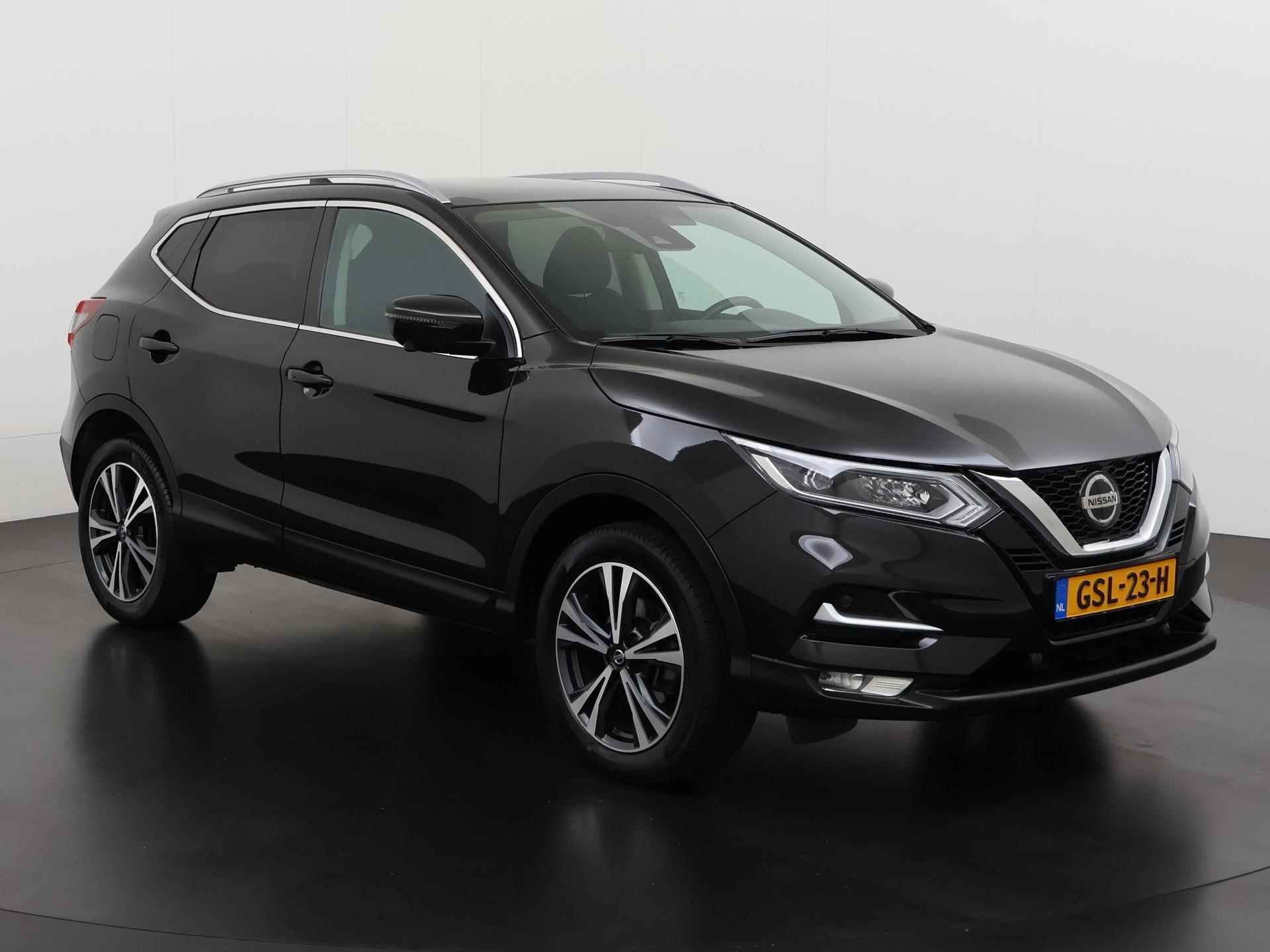 Nissan Qashqai 1.3 DIG-T N-Connecta | Panoramadak | 360 Camera | Navigatie | Zondag Open! - 27/35