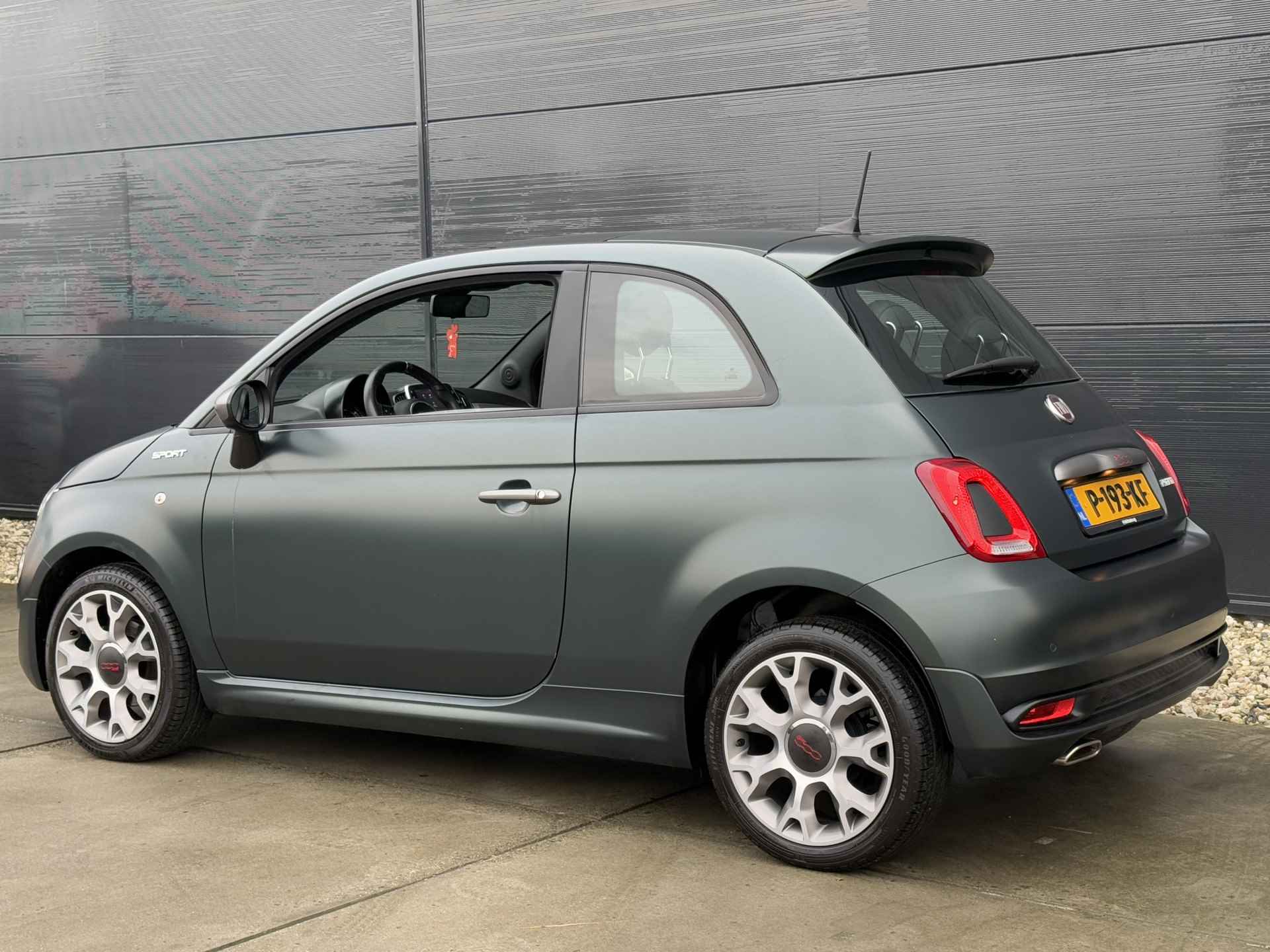 Fiat 500 1.0 Hybrid Sport | Panoramadak | Climate Control | Parkeersensoren | CarPlay - 5/42