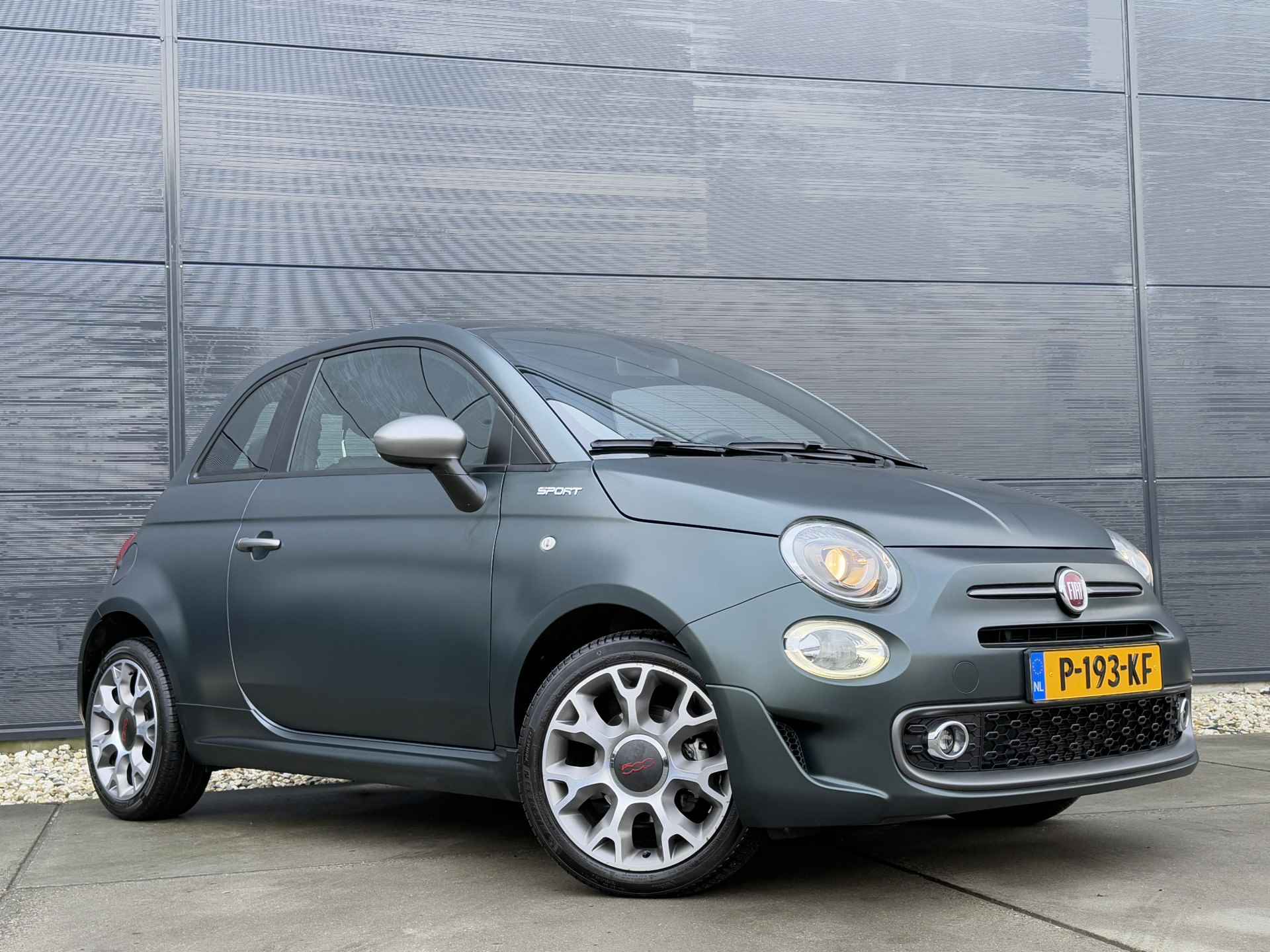 Fiat 500 1.0 Hybrid Sport | Panoramadak | Climate Control | Parkeersensoren | CarPlay - 8/42