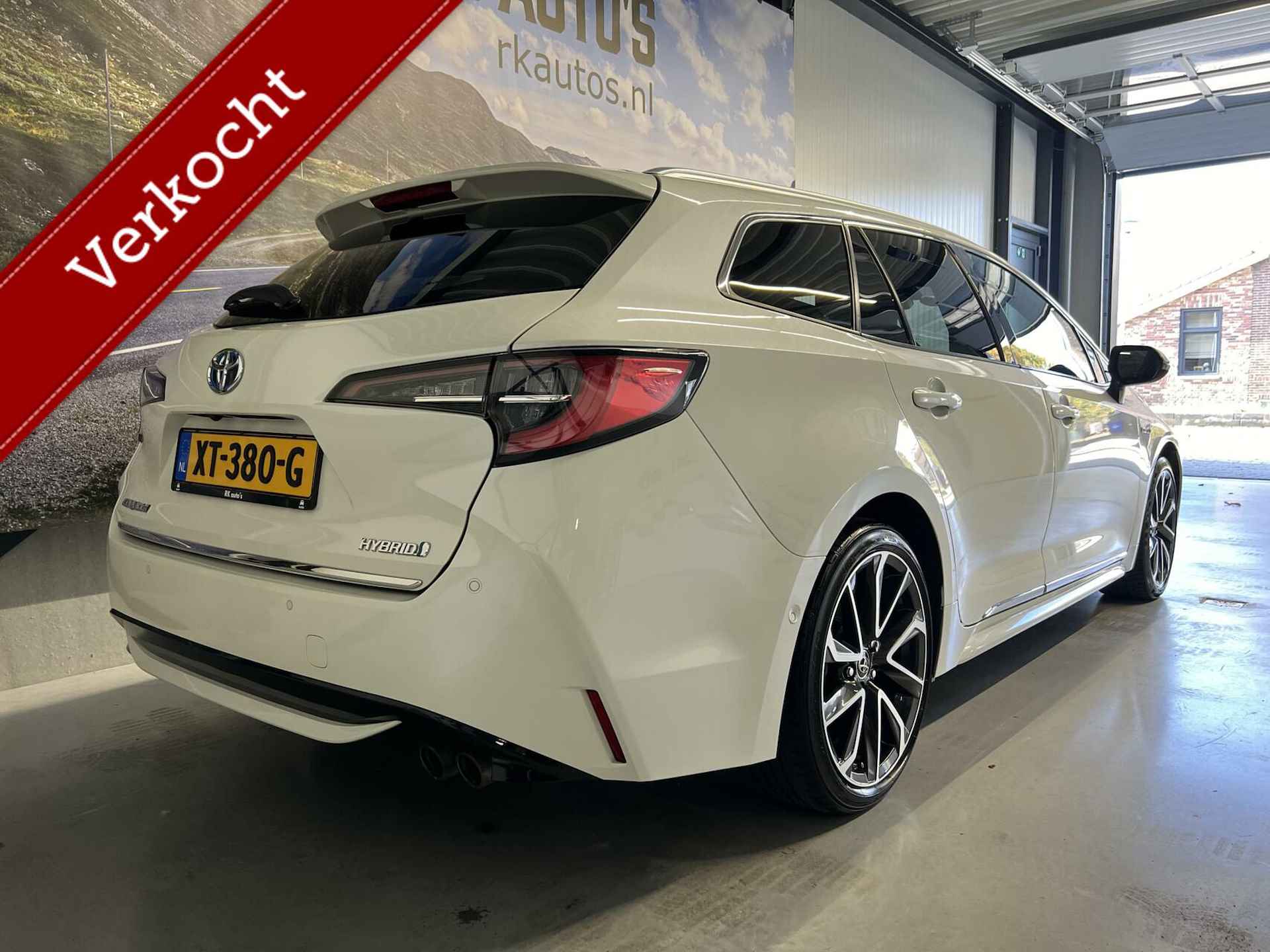 Toyota Corolla Touring Sports 2.0 Hybrid Executive - 4/35