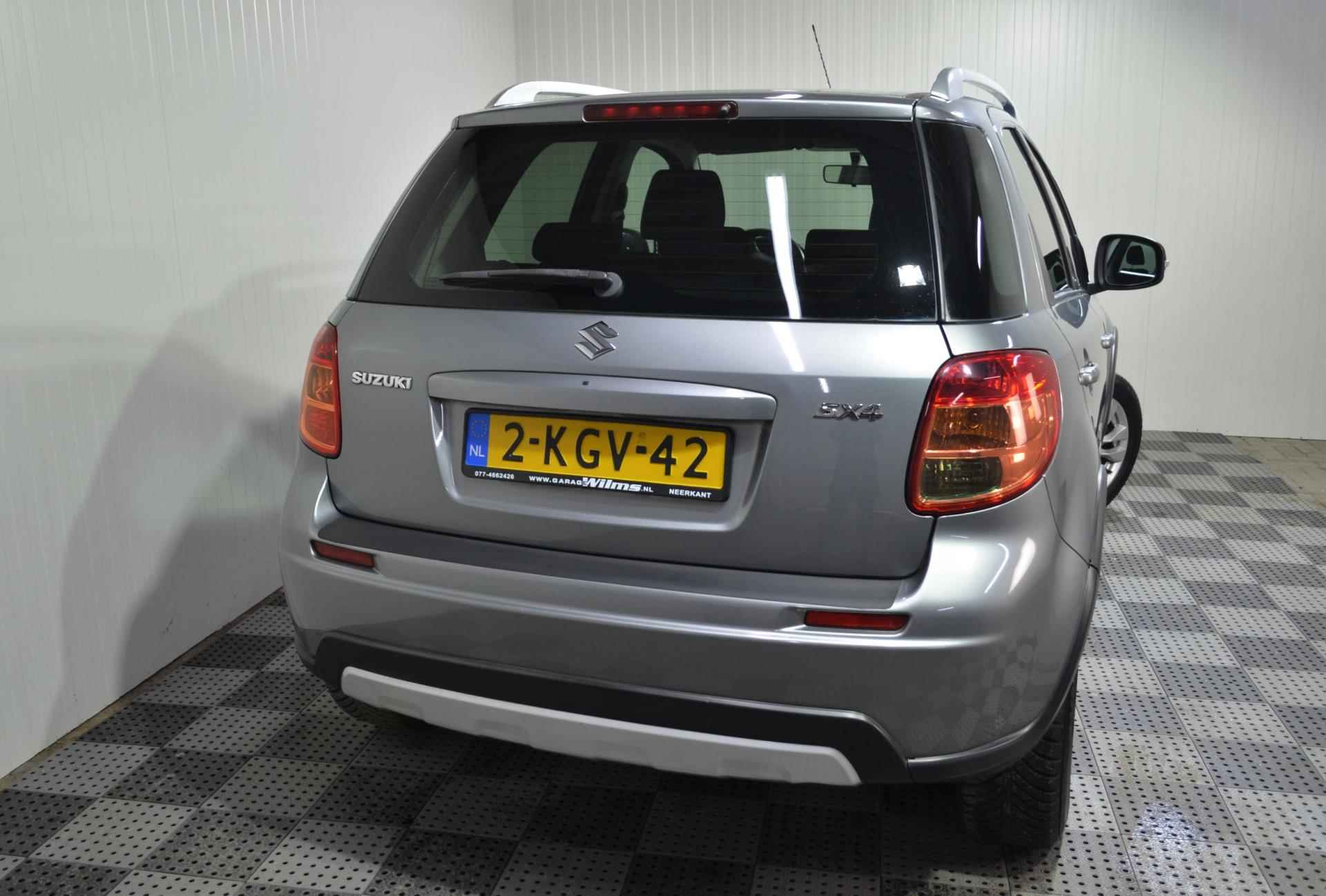 Suzuki SX4 1.6 Expressive / Navi. / Airco / Stoelverwarming / NL auto - 5/23