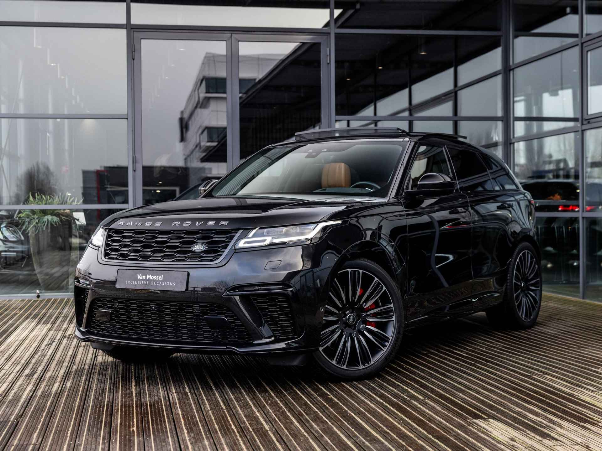 Land Rover Range Rover Velar 5.0 V8 SV Autobiography Dynamic Edition | MERIDIAN SIGNATURE SOUNDSYSTEM | STOELMASSAGE | STOELVENTILATIE | HEAD-UP DISPLAY | 360 CAMERA | PANORAMA/SCHUIF-KANTELDAK | ADAPTIEVE CRUISE CONTROL | - 3/57