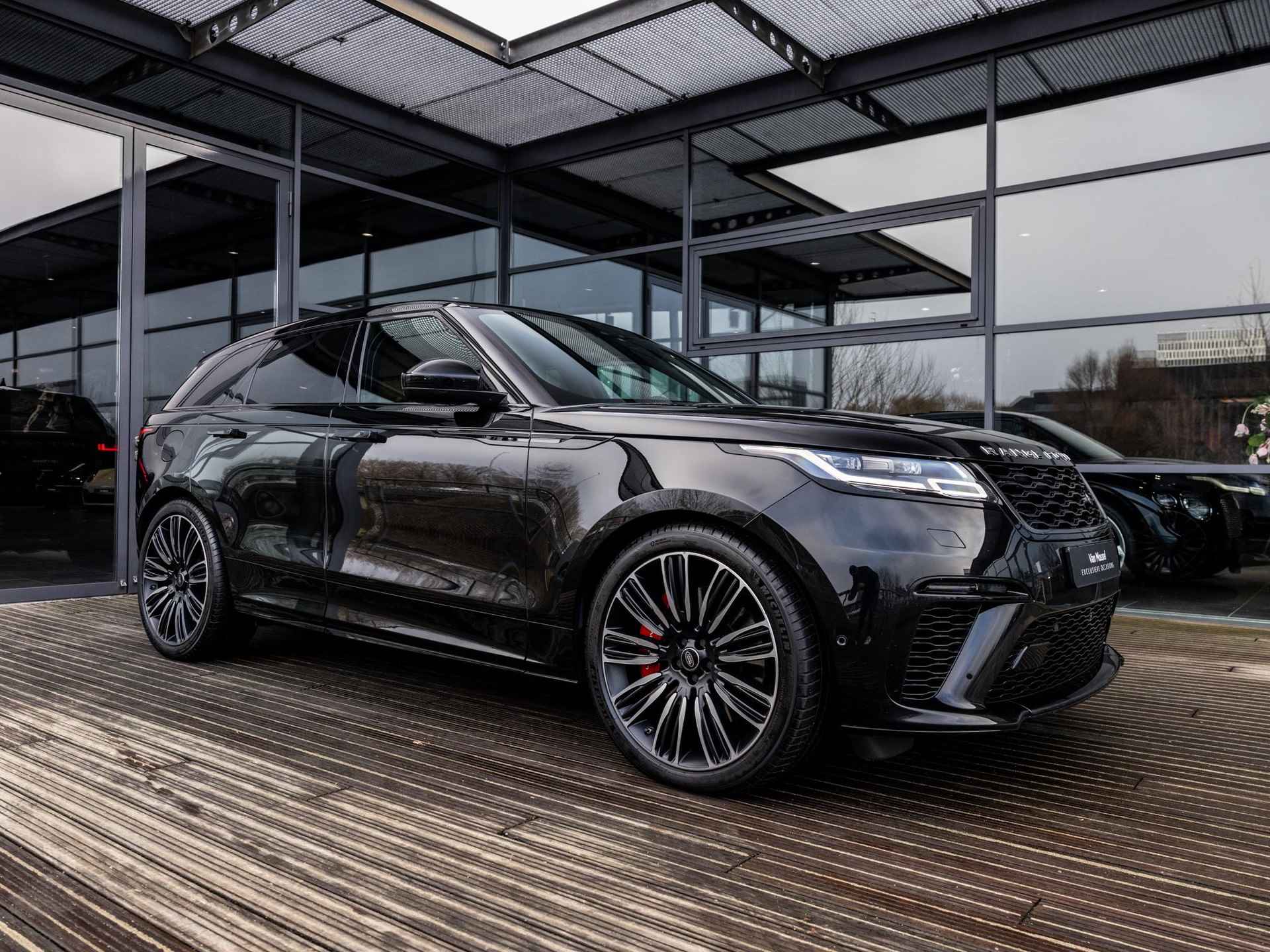 Land Rover Range Rover Velar 5.0 V8 SV Autobiography Dynamic Edition | MERIDIAN SIGNATURE SOUNDSYSTEM | STOELMASSAGE | STOELVENTILATIE | HEAD-UP DISPLAY | 360 CAMERA | PANORAMA/SCHUIF-KANTELDAK | ADAPTIEVE CRUISE CONTROL | - 5/57