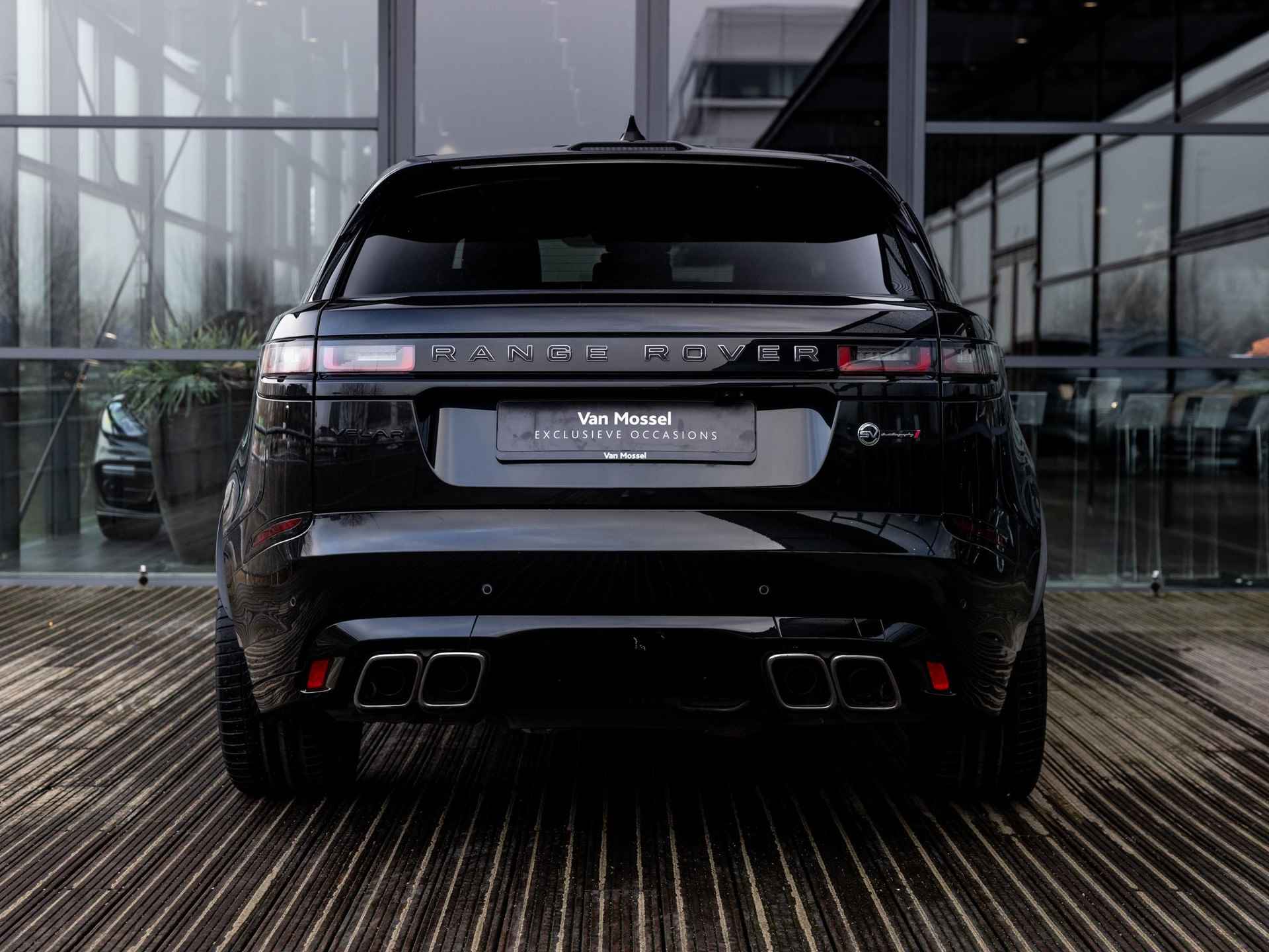 Land Rover Range Rover Velar 5.0 V8 SV Autobiography Dynamic Edition | MERIDIAN SIGNATURE SOUNDSYSTEM | STOELMASSAGE | STOELVENTILATIE | HEAD-UP DISPLAY | 360 CAMERA | PANORAMA/SCHUIF-KANTELDAK | ADAPTIEVE CRUISE CONTROL | - 7/57