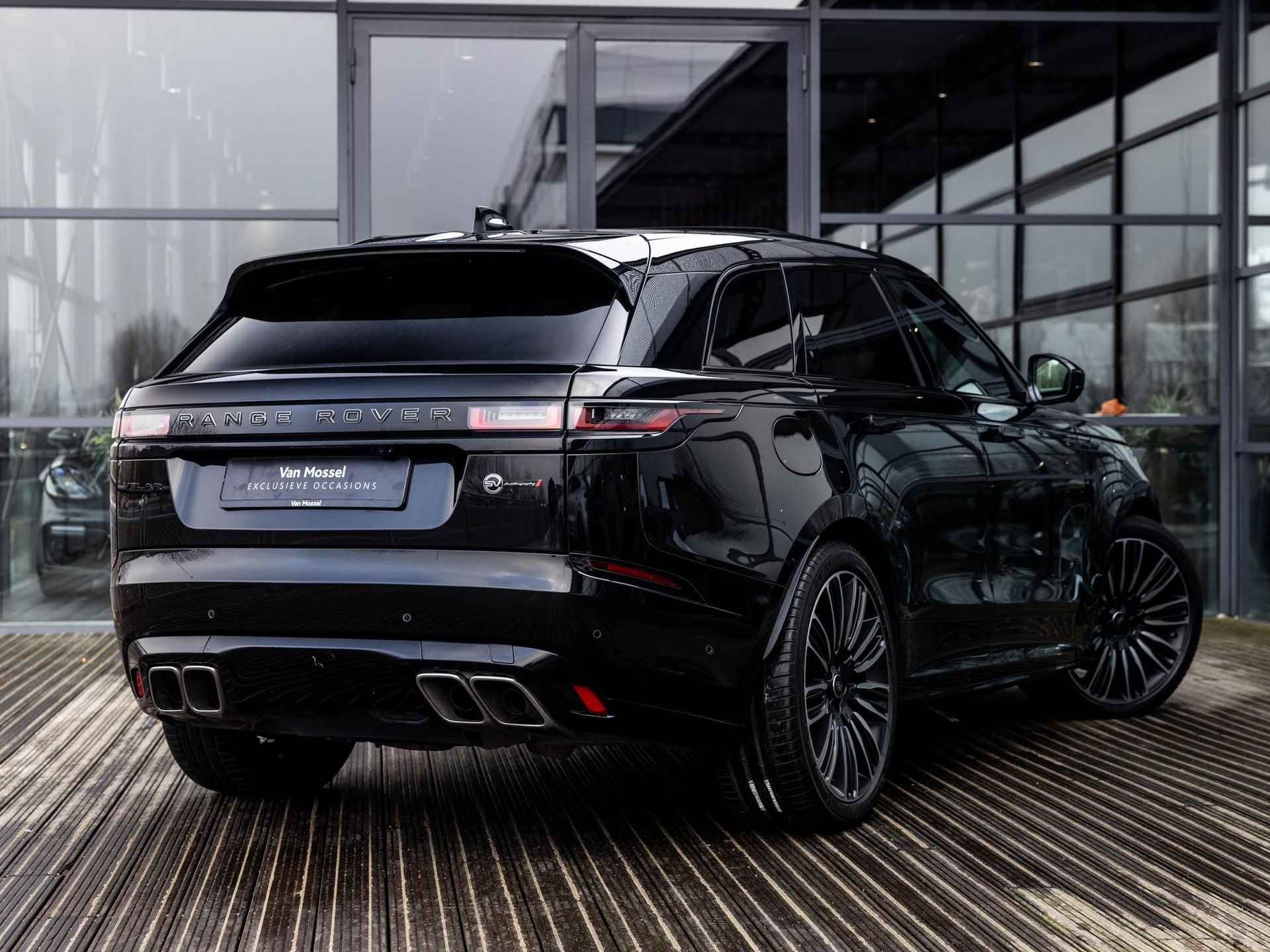 Land Rover Range Rover Velar 5.0 V8 SV Autobiography Dynamic Edition | MERIDIAN SIGNATURE SOUNDSYSTEM | STOELMASSAGE | STOELVENTILATIE | HEAD-UP DISPLAY | 360 CAMERA | PANORAMA/SCHUIF-KANTELDAK | ADAPTIEVE CRUISE CONTROL | - 8/57