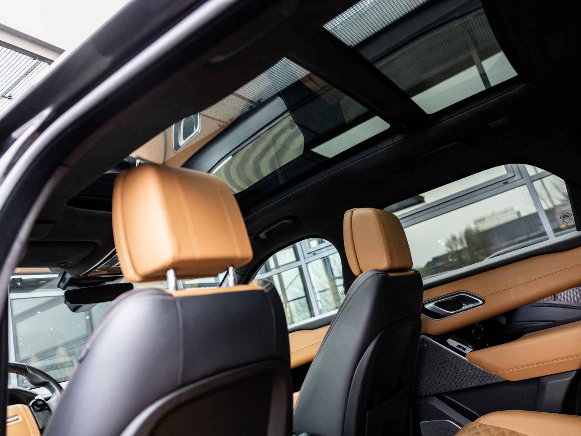 Land Rover Range Rover Velar 5.0 V8 SV Autobiography Dynamic Edition | MERIDIAN SIGNATURE SOUNDSYSTEM | STOELMASSAGE | STOELVENTILATIE | HEAD-UP DISPLAY | 360 CAMERA | PANORAMA/SCHUIF-KANTELDAK | ADAPTIEVE CRUISE CONTROL | - 16/57