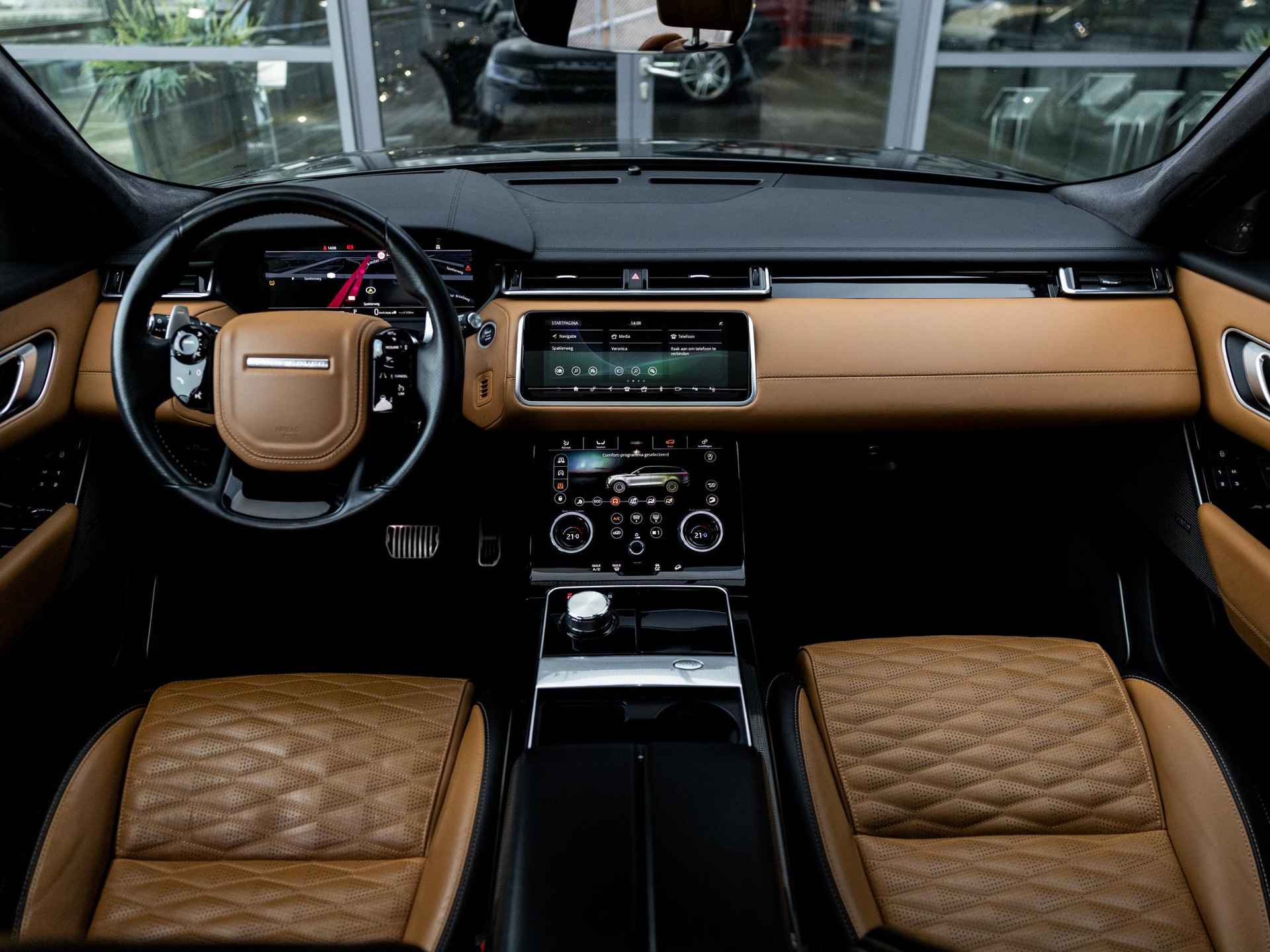 Land Rover Range Rover Velar 5.0 V8 SV Autobiography Dynamic Edition | MERIDIAN SIGNATURE SOUNDSYSTEM | STOELMASSAGE | STOELVENTILATIE | HEAD-UP DISPLAY | 360 CAMERA | PANORAMA/SCHUIF-KANTELDAK | ADAPTIEVE CRUISE CONTROL | - 18/57