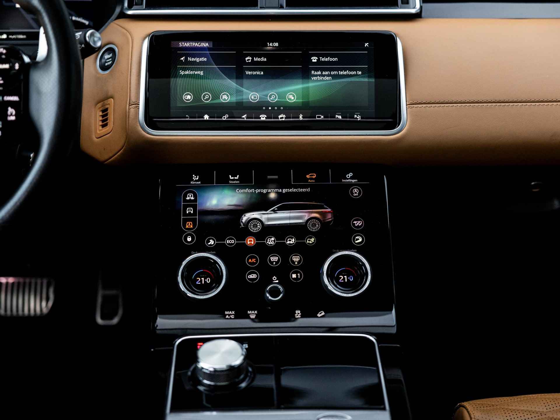 Land Rover Range Rover Velar 5.0 V8 SV Autobiography Dynamic Edition | MERIDIAN SIGNATURE SOUNDSYSTEM | STOELMASSAGE | STOELVENTILATIE | HEAD-UP DISPLAY | 360 CAMERA | PANORAMA/SCHUIF-KANTELDAK | ADAPTIEVE CRUISE CONTROL | - 19/57