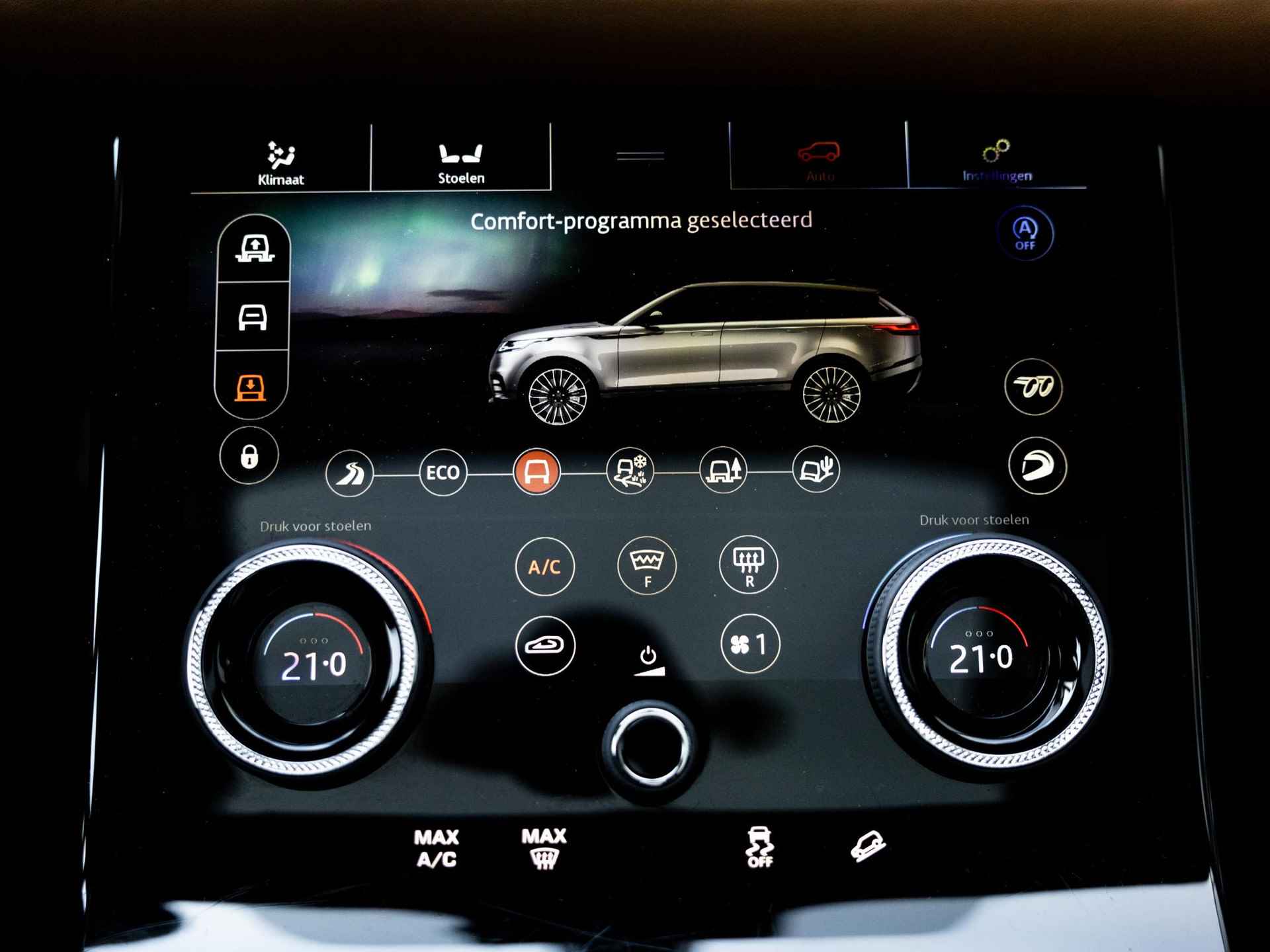 Land Rover Range Rover Velar 5.0 V8 SV Autobiography Dynamic Edition | MERIDIAN SIGNATURE SOUNDSYSTEM | STOELMASSAGE | STOELVENTILATIE | HEAD-UP DISPLAY | 360 CAMERA | PANORAMA/SCHUIF-KANTELDAK | ADAPTIEVE CRUISE CONTROL | - 35/57