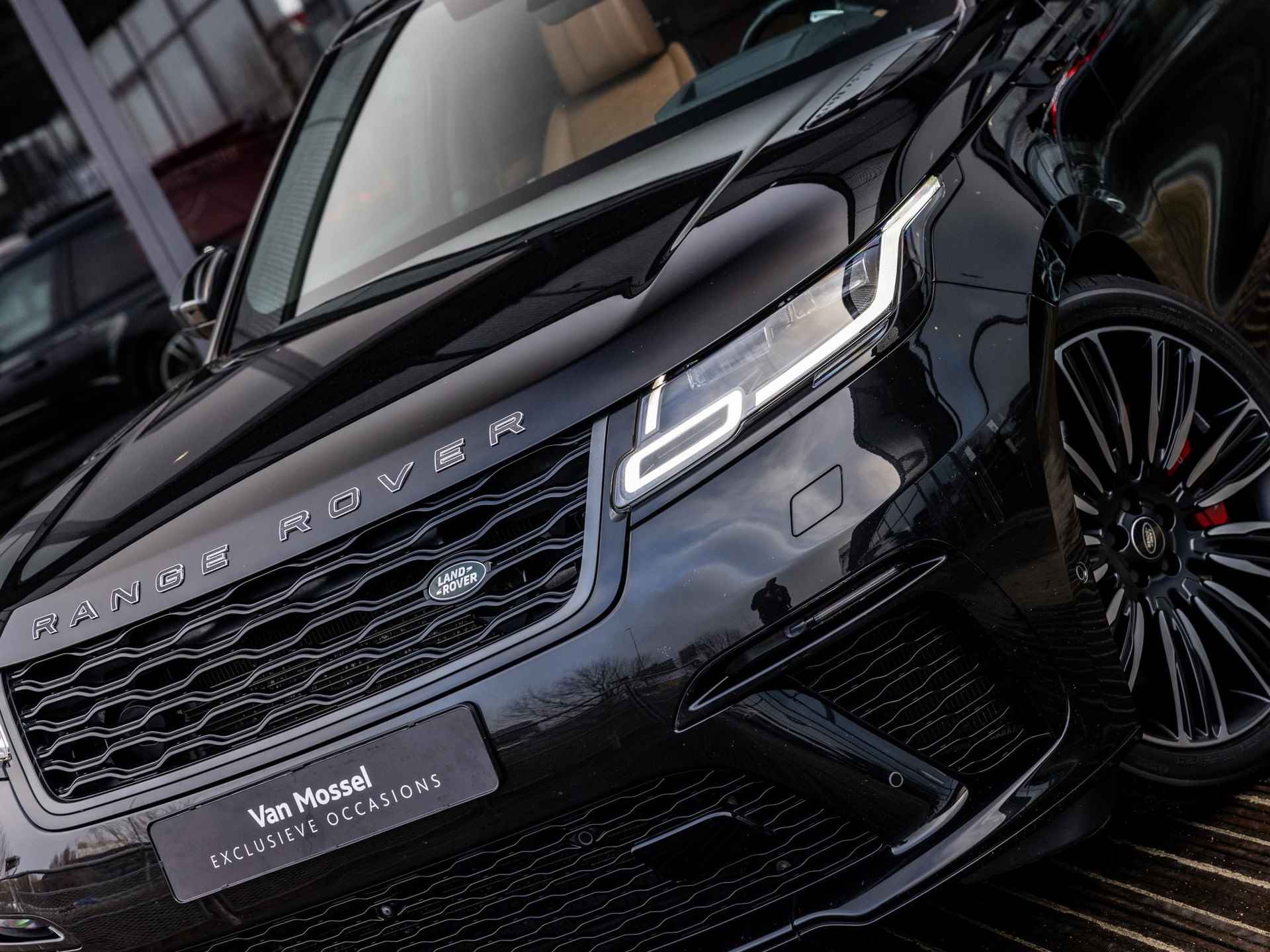 Land Rover Range Rover Velar 5.0 V8 SV Autobiography Dynamic Edition | MERIDIAN SIGNATURE SOUNDSYSTEM | STOELMASSAGE | STOELVENTILATIE | HEAD-UP DISPLAY | 360 CAMERA | PANORAMA/SCHUIF-KANTELDAK | ADAPTIEVE CRUISE CONTROL | - 48/57