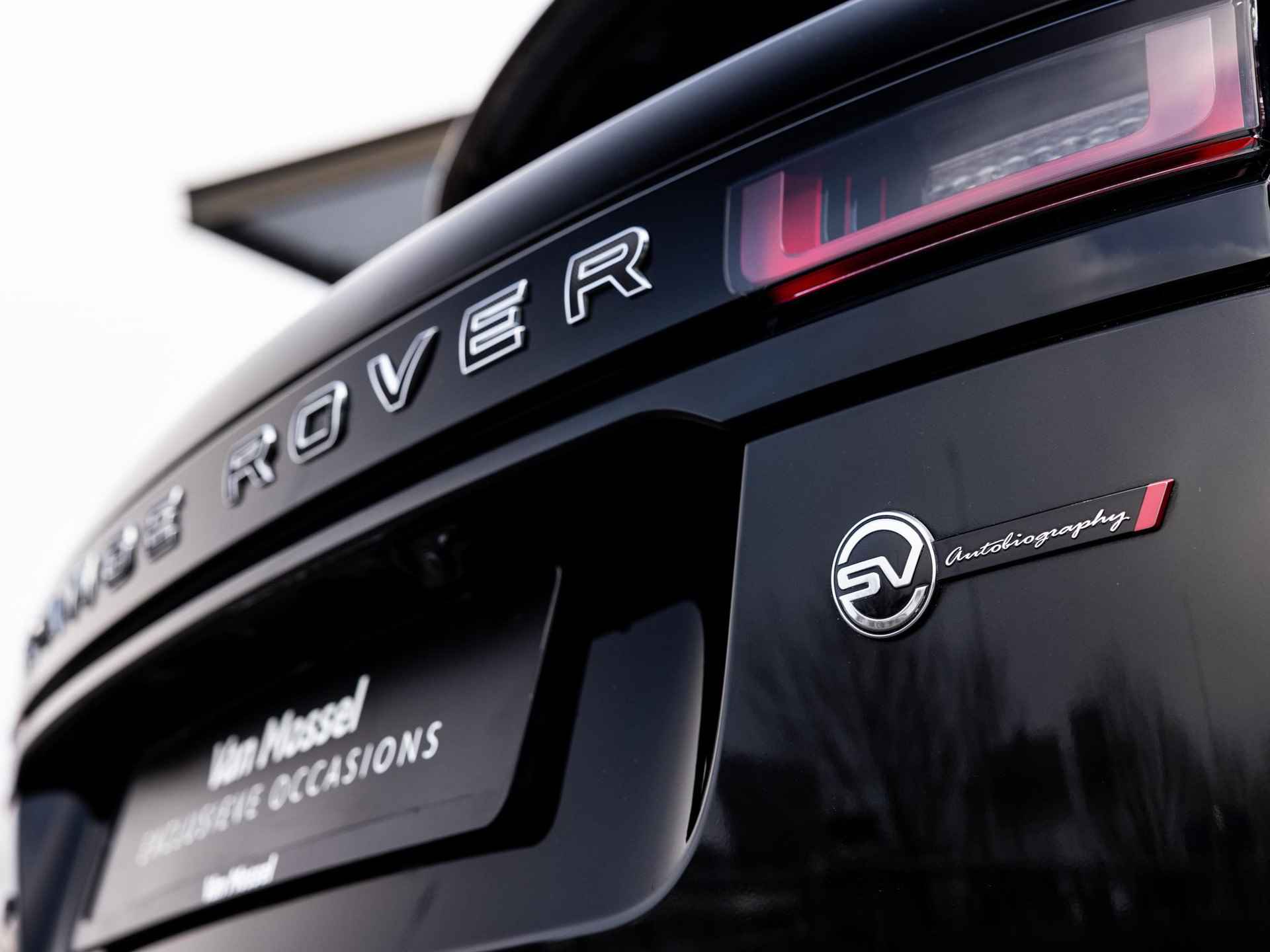 Land Rover Range Rover Velar 5.0 V8 SV Autobiography Dynamic Edition | MERIDIAN SIGNATURE SOUNDSYSTEM | STOELMASSAGE | STOELVENTILATIE | HEAD-UP DISPLAY | 360 CAMERA | PANORAMA/SCHUIF-KANTELDAK | ADAPTIEVE CRUISE CONTROL | - 52/57