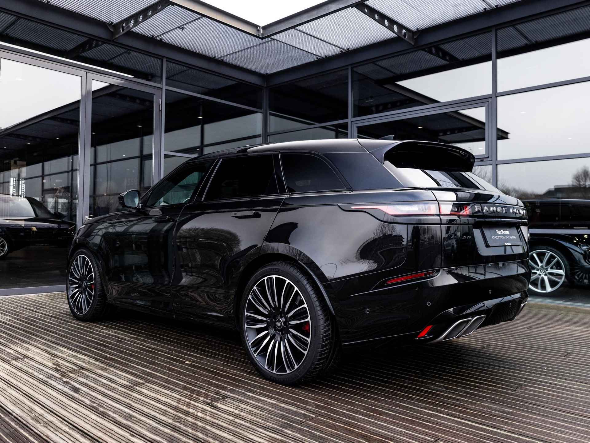 Land Rover Range Rover Velar 5.0 V8 SV Autobiography Dynamic Edition | MERIDIAN SIGNATURE SOUNDSYSTEM | STOELMASSAGE | STOELVENTILATIE | HEAD-UP DISPLAY | 360 CAMERA | PANORAMA/SCHUIF-KANTELDAK | ADAPTIEVE CRUISE CONTROL | - 55/57