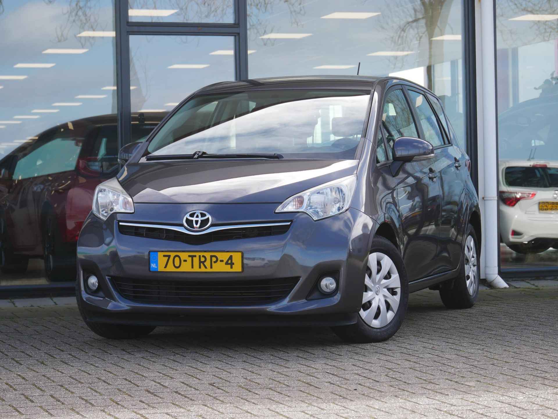 Toyota Verso-S 1.3 VVT-i Aspiration - 4/25