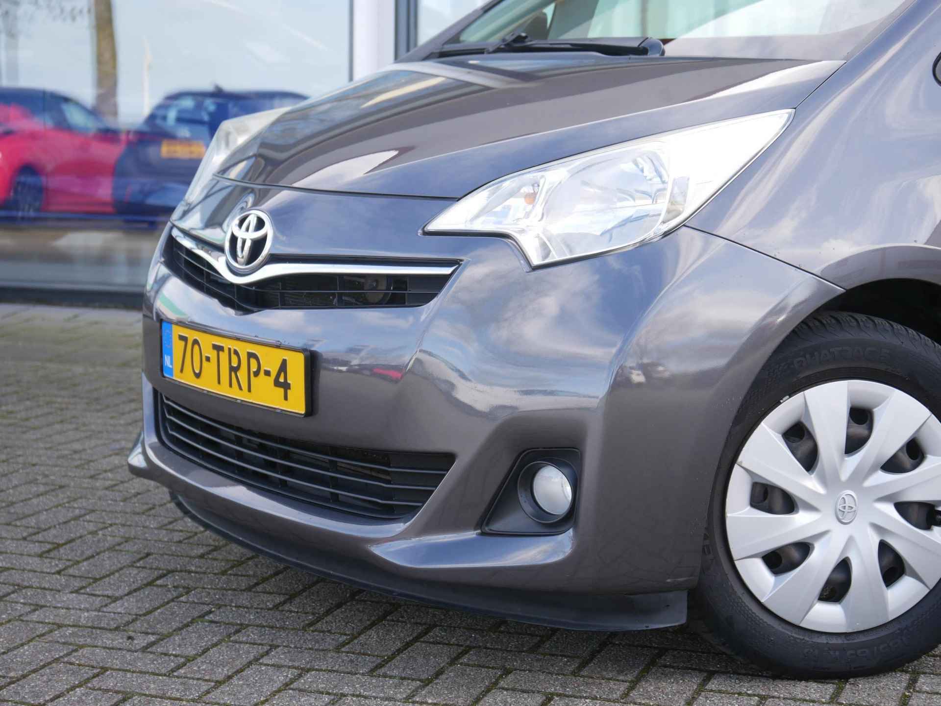 Toyota Verso-S 1.3 VVT-i Aspiration - 5/25