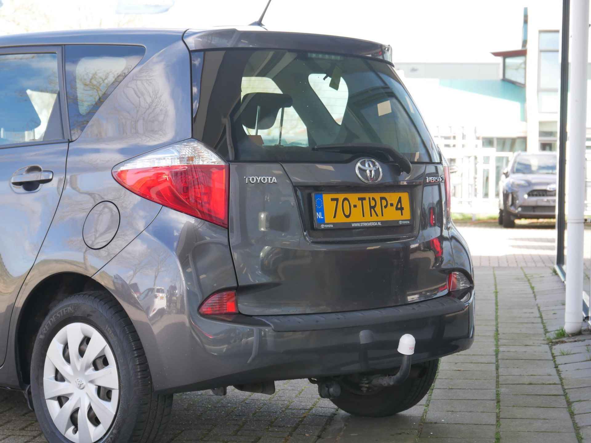 Toyota Verso-S 1.3 VVT-i Aspiration - 9/25