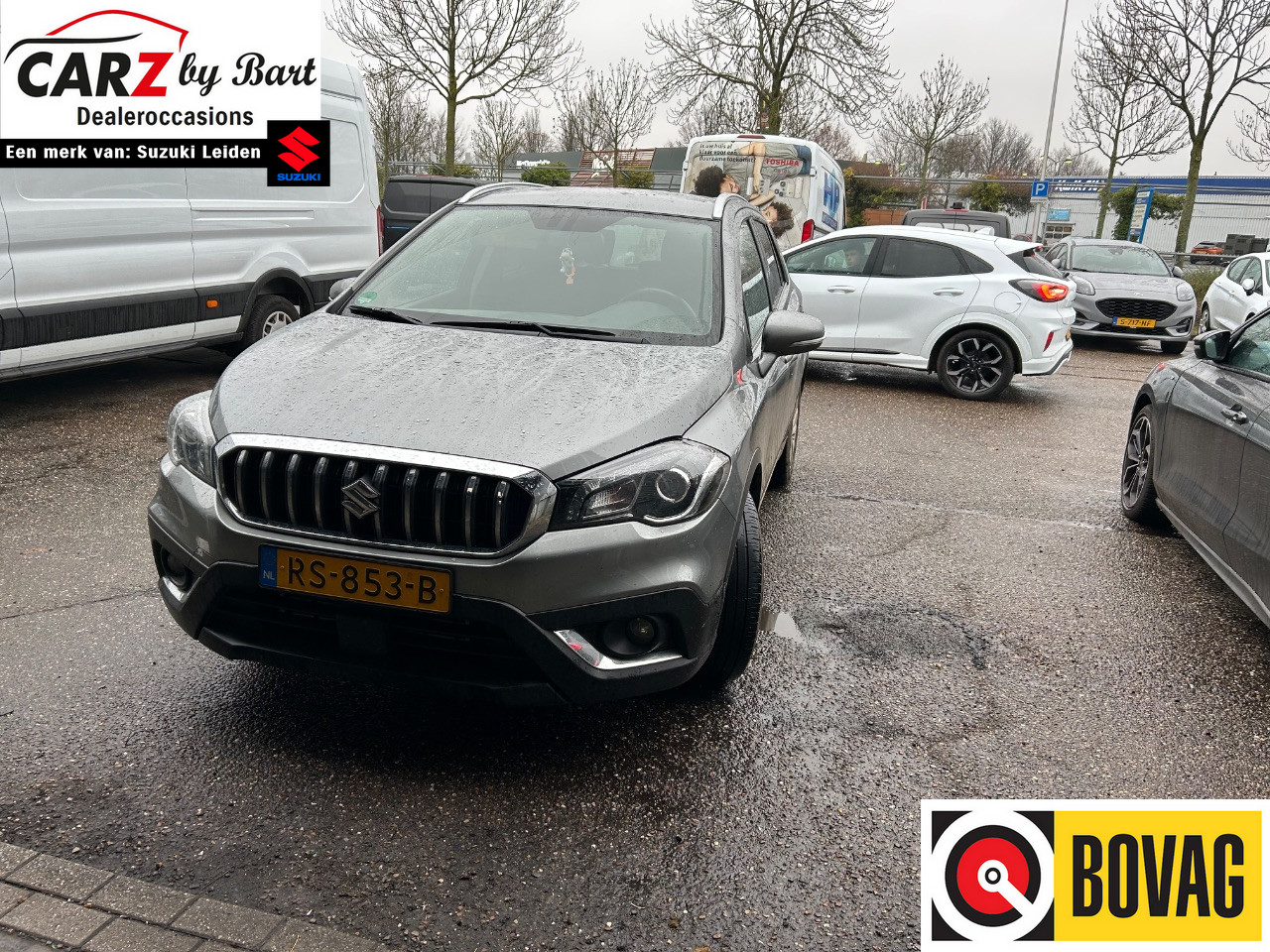 Suzuki S-Cross 1.4 BOOSTERJET 140PK EXCLUSIVE Navi | Stoelverwarming | LED | Keyless